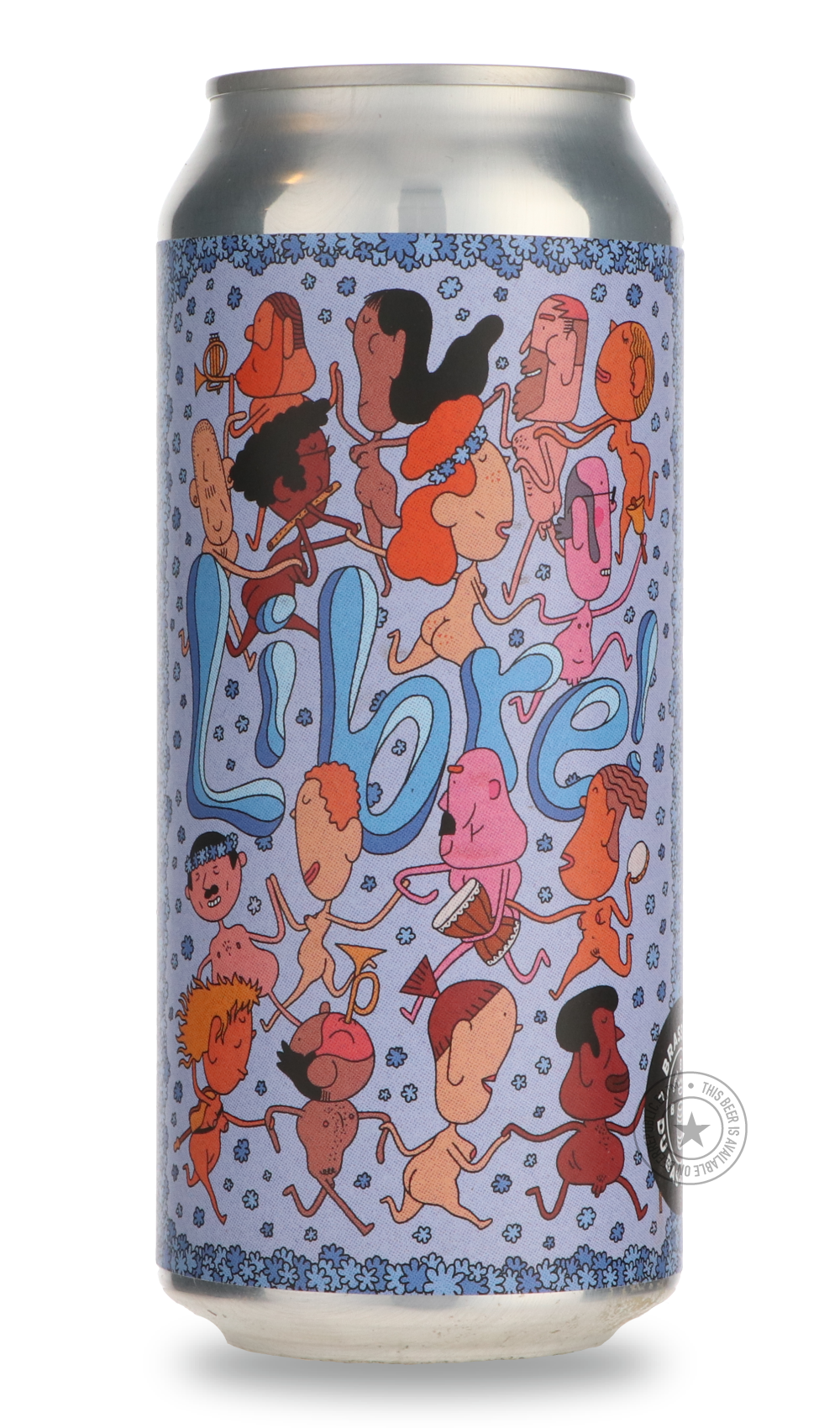 -Brasserie du Bas-Canada- Libre ! - Mangue, Framboise, Fruit De La Passion, Vanille-Sour / Wild & Fruity- Only @ Beer Republic - The best online beer store for American & Canadian craft beer - Buy beer online from the USA and Canada - Bier online kopen - Amerikaans bier kopen - Craft beer store - Craft beer kopen - Amerikanisch bier kaufen - Bier online kaufen - Acheter biere online - IPA - Stout - Porter - New England IPA - Hazy IPA - Imperial Stout - Barrel Aged - Barrel Aged Imperial Stout - Brown - Dark