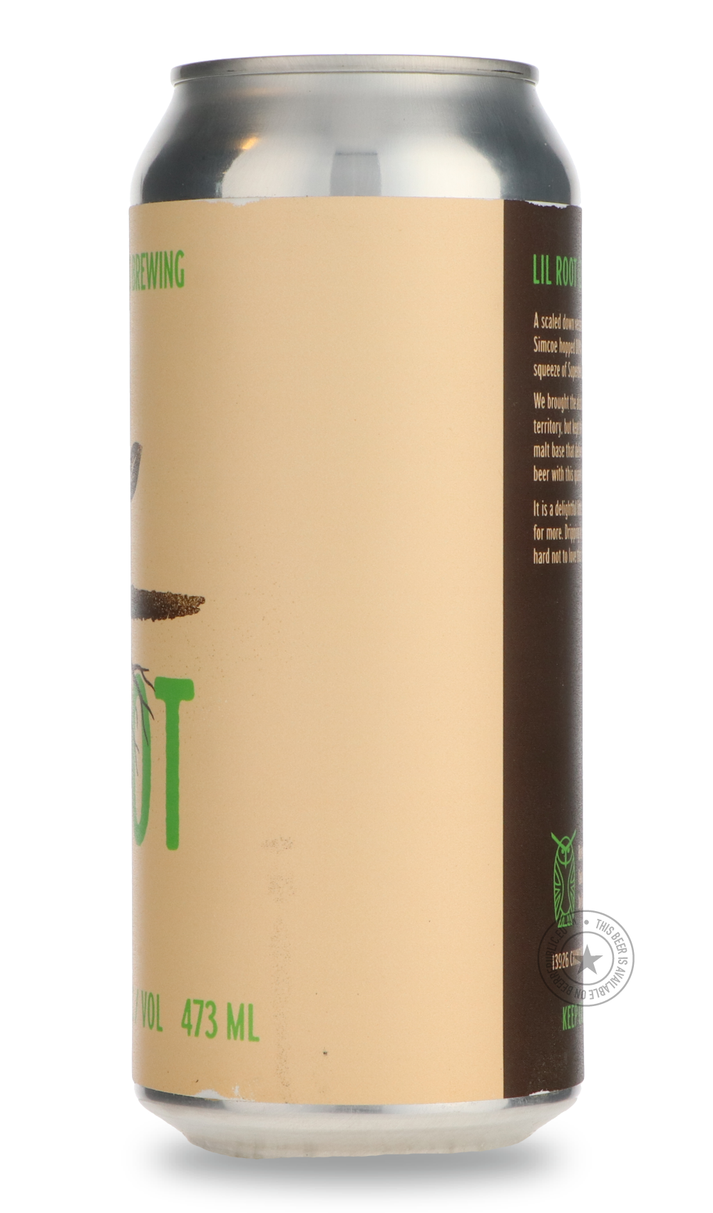 Badlands- Lil Root-Pale- Only @ Beer Republic - The best online beer store for American & Canadian craft beer - Buy beer online from the USA and Canada - Bier online kopen - Amerikaans bier kopen - Craft beer store - Craft beer kopen - Amerikanisch bier kaufen - Bier online kaufen - Acheter biere online - IPA - Stout - Porter - New England IPA - Hazy IPA - Imperial Stout - Barrel Aged - Barrel Aged Imperial Stout - Brown - Dark beer - Blond - Blonde - Pilsner - Lager - Wheat - Weizen - Amber - Barley Wine -