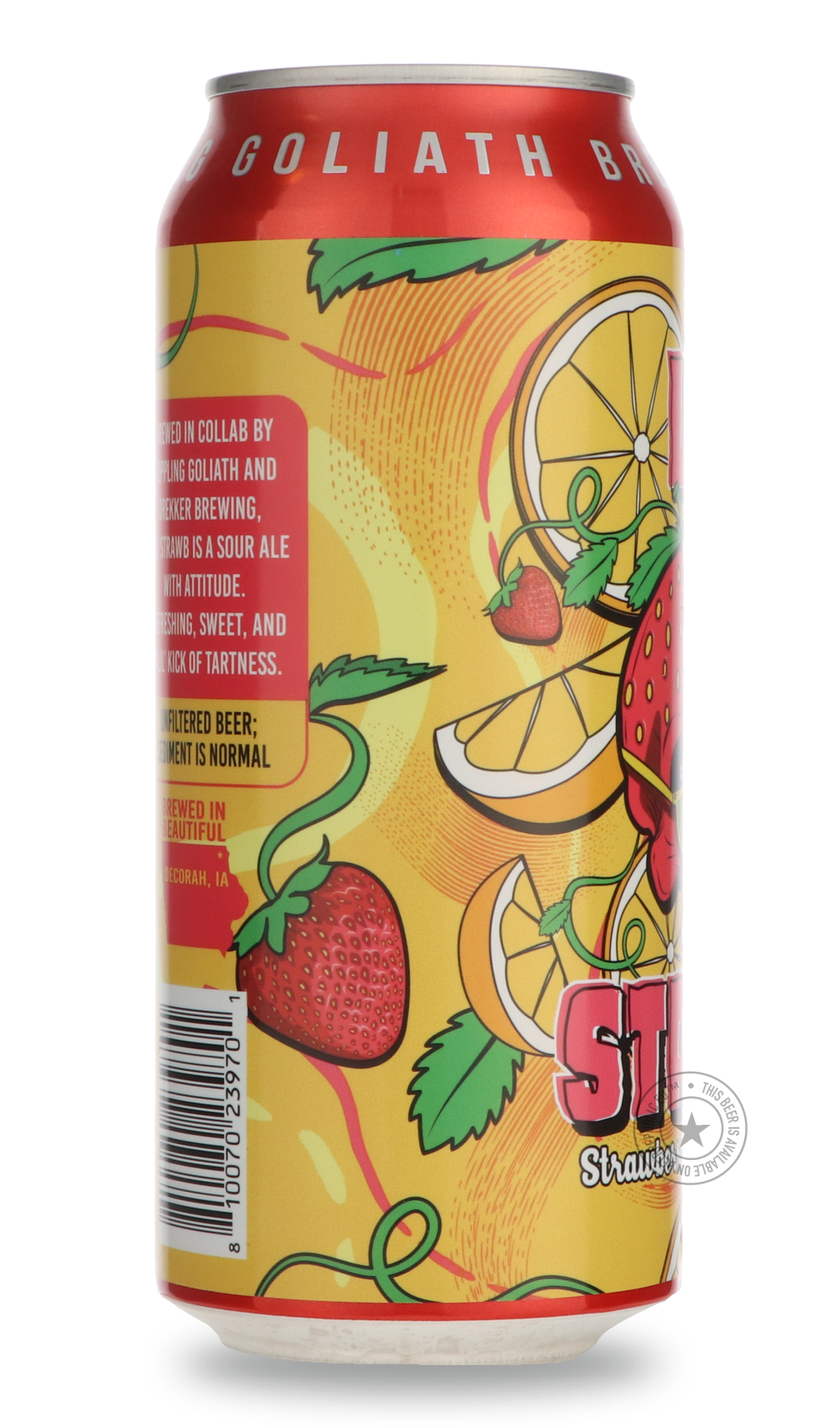 Toppling Goliath- Lil' Strawb / Drekker-Sour / Wild & Fruity- Only @ Beer Republic - The best online beer store for American & Canadian craft beer - Buy beer online from the USA and Canada - Bier online kopen - Amerikaans bier kopen - Craft beer store - Craft beer kopen - Amerikanisch bier kaufen - Bier online kaufen - Acheter biere online - IPA - Stout - Porter - New England IPA - Hazy IPA - Imperial Stout - Barrel Aged - Barrel Aged Imperial Stout - Brown - Dark beer - Blond - Blonde - Pilsner - Lager - W