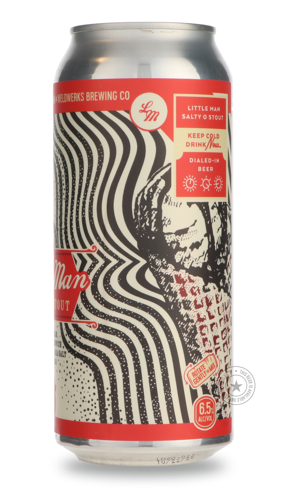 -WeldWerks- Little Man Salted Oreo Medianoche-Stout & Porter- Only @ Beer Republic - The best online beer store for American & Canadian craft beer - Buy beer online from the USA and Canada - Bier online kopen - Amerikaans bier kopen - Craft beer store - Craft beer kopen - Amerikanisch bier kaufen - Bier online kaufen - Acheter biere online - IPA - Stout - Porter - New England IPA - Hazy IPA - Imperial Stout - Barrel Aged - Barrel Aged Imperial Stout - Brown - Dark beer - Blond - Blonde - Pilsner - Lager - W