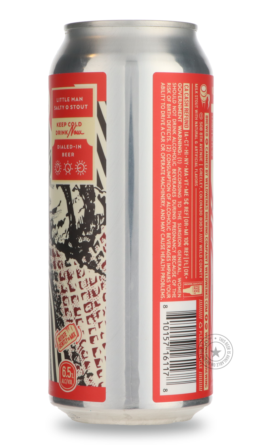-WeldWerks- Little Man Salted Oreo Medianoche-Stout & Porter- Only @ Beer Republic - The best online beer store for American & Canadian craft beer - Buy beer online from the USA and Canada - Bier online kopen - Amerikaans bier kopen - Craft beer store - Craft beer kopen - Amerikanisch bier kaufen - Bier online kaufen - Acheter biere online - IPA - Stout - Porter - New England IPA - Hazy IPA - Imperial Stout - Barrel Aged - Barrel Aged Imperial Stout - Brown - Dark beer - Blond - Blonde - Pilsner - Lager - W