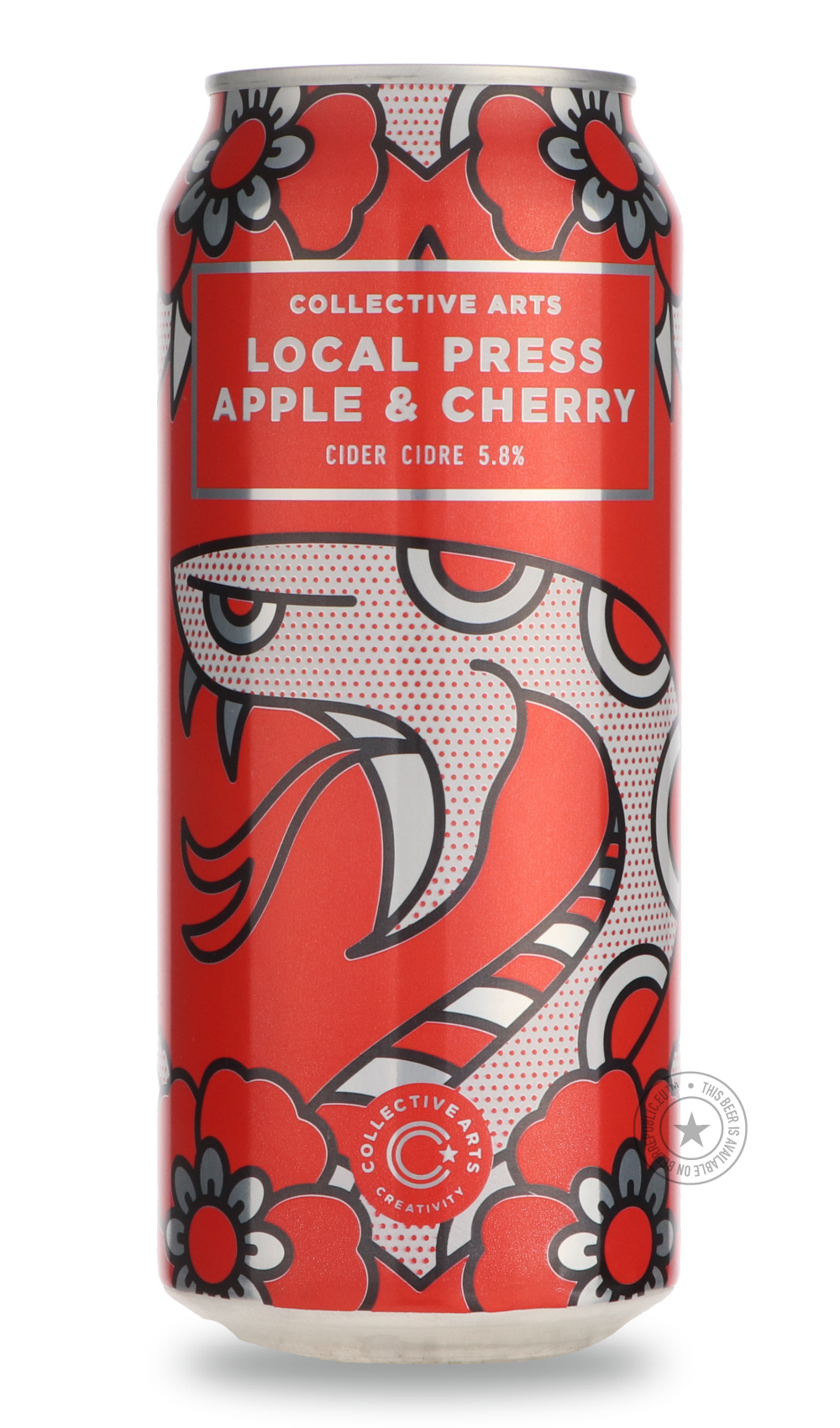 Local Press Apple & Cherry Cider