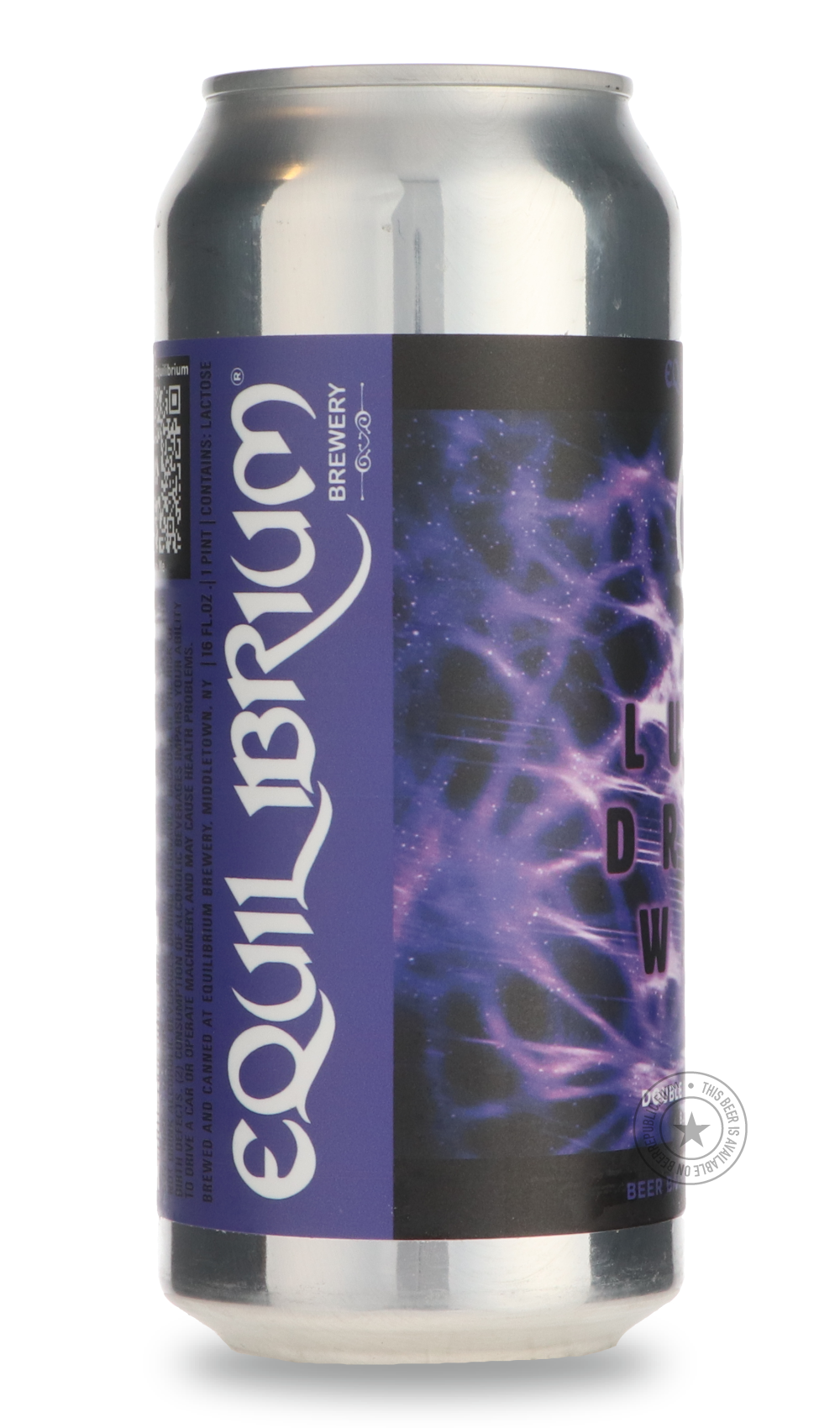 Equilibrium- Lucid Dream Wave / Other Half-IPA- Only @ Beer Republic - The best online beer store for American & Canadian craft beer - Buy beer online from the USA and Canada - Bier online kopen - Amerikaans bier kopen - Craft beer store - Craft beer kopen - Amerikanisch bier kaufen - Bier online kaufen - Acheter biere online - IPA - Stout - Porter - New England IPA - Hazy IPA - Imperial Stout - Barrel Aged - Barrel Aged Imperial Stout - Brown - Dark beer - Blond - Blonde - Pilsner - Lager - Wheat - Weizen