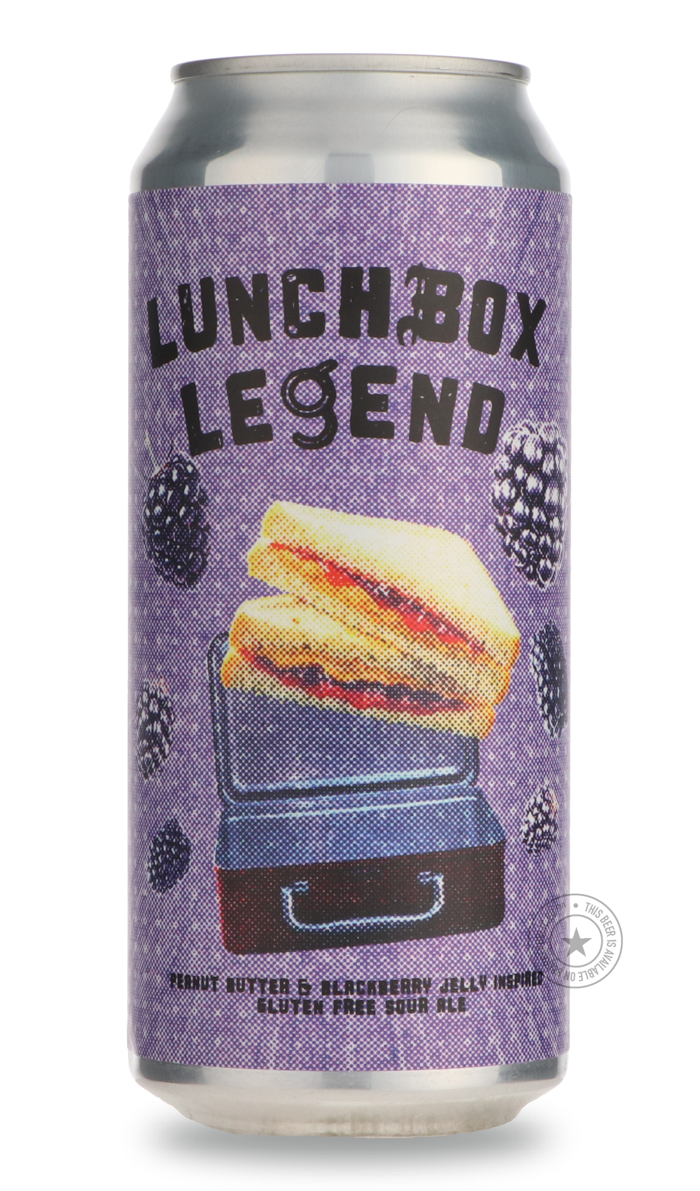 Lunchbox Legend: Blackberry
