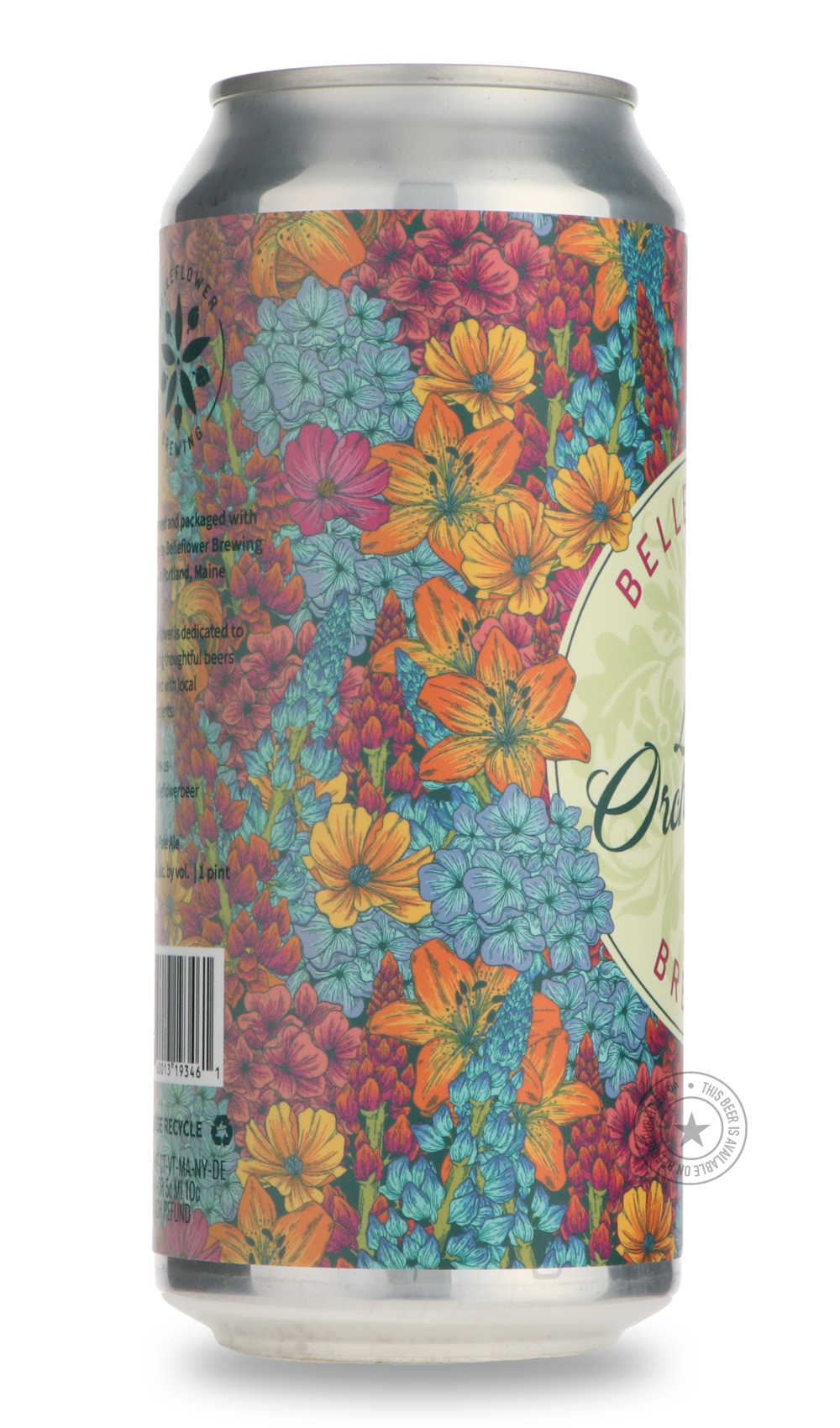 Belleflower- Lush Orchestration-IPA- Only @ Beer Republic - The best online beer store for American & Canadian craft beer - Buy beer online from the USA and Canada - Bier online kopen - Amerikaans bier kopen - Craft beer store - Craft beer kopen - Amerikanisch bier kaufen - Bier online kaufen - Acheter biere online - IPA - Stout - Porter - New England IPA - Hazy IPA - Imperial Stout - Barrel Aged - Barrel Aged Imperial Stout - Brown - Dark beer - Blond - Blonde - Pilsner - Lager - Wheat - Weizen - Amber - B