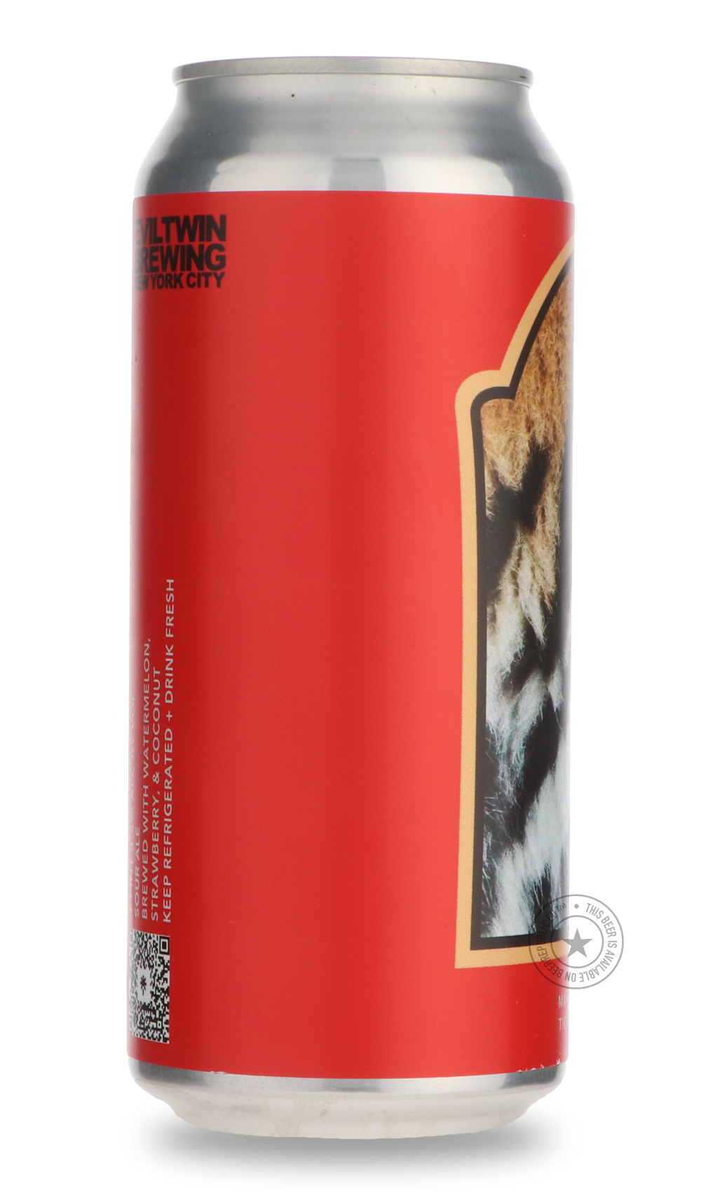 MAKE IT FRUITY TIGER'S BLOOD