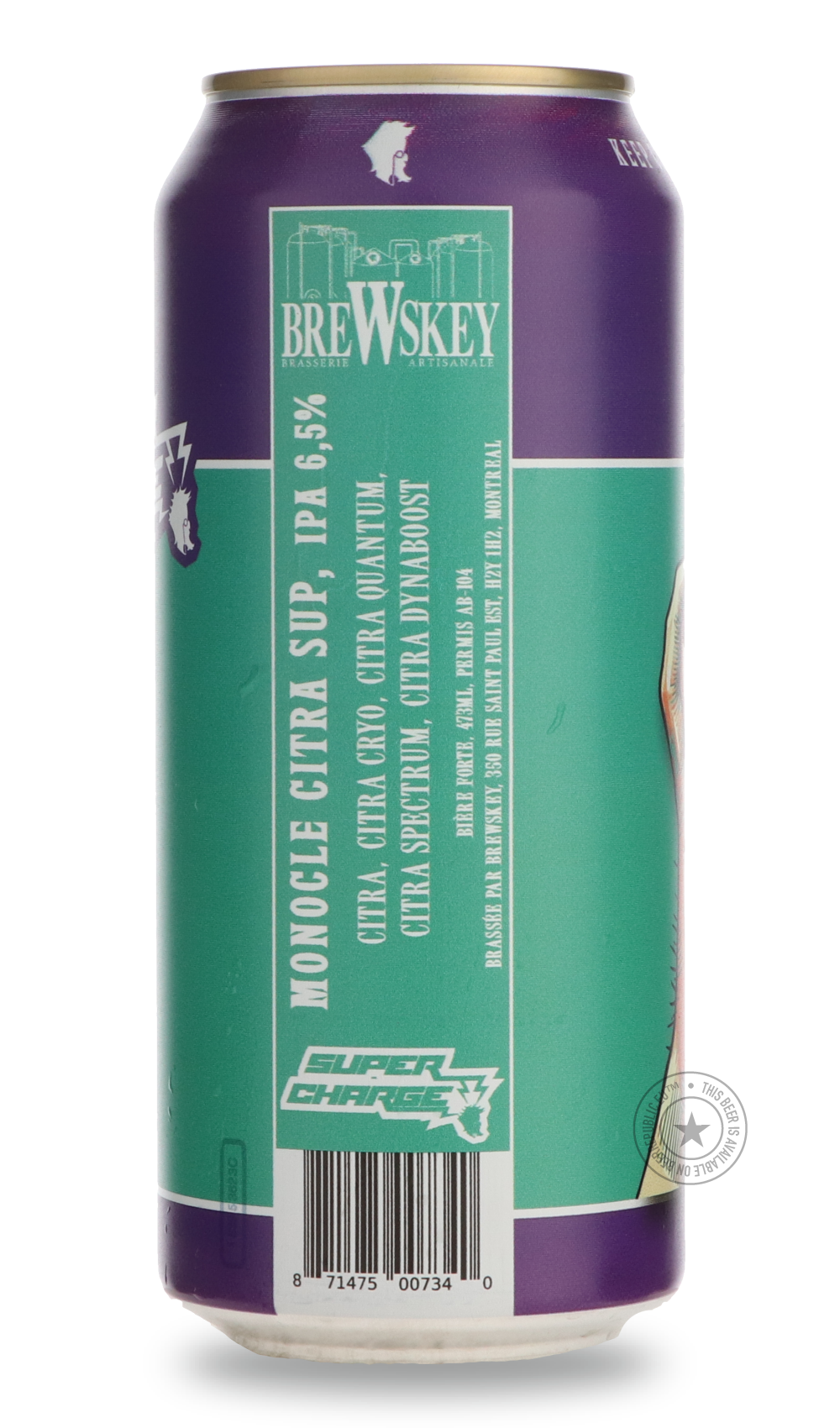 MONOCLE CITRA SUP