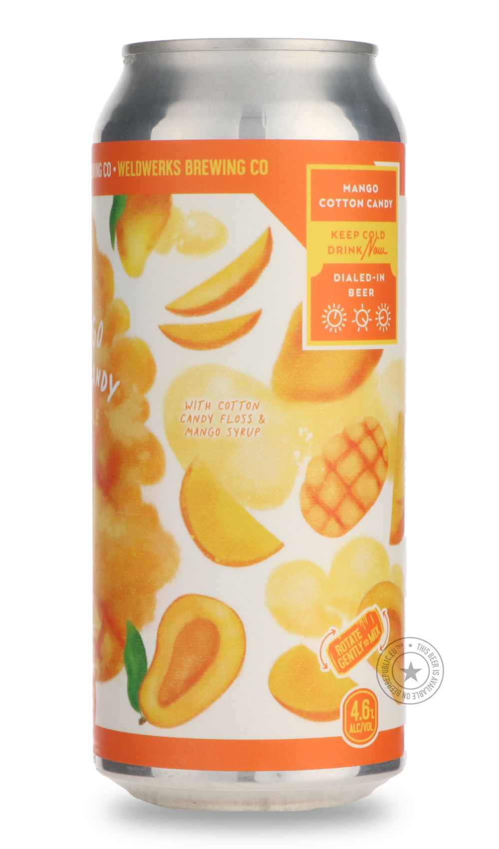Mango Cotton Candy