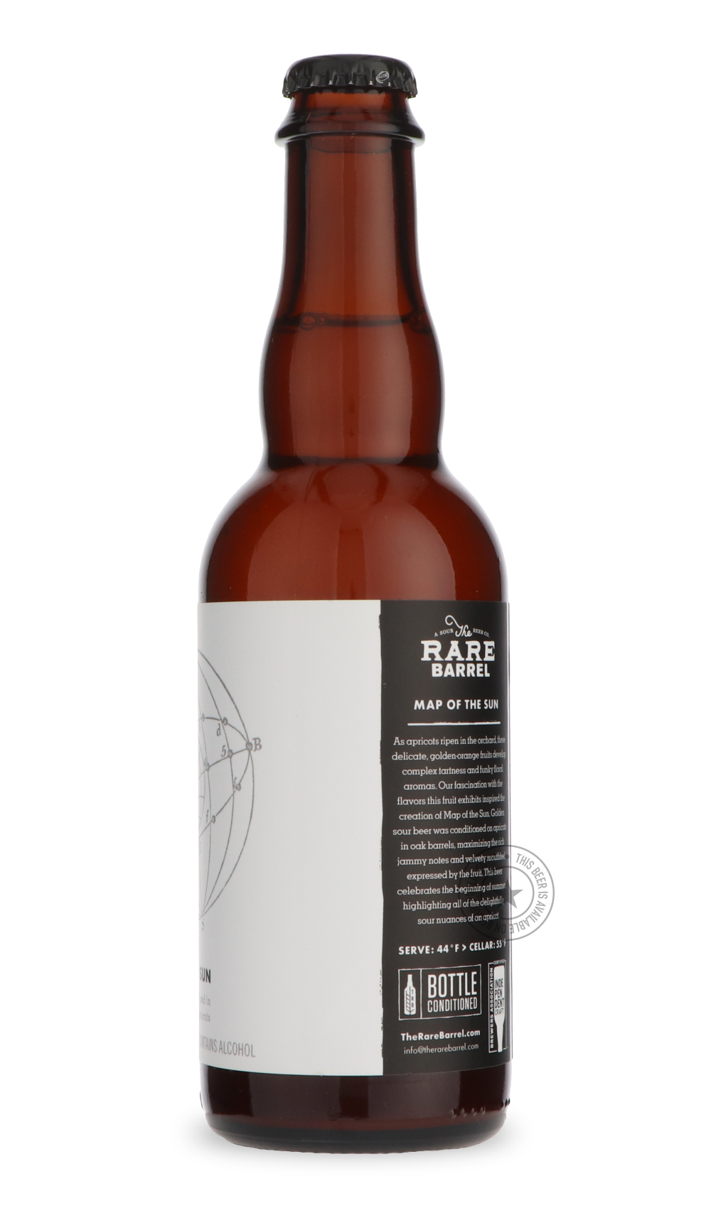 -The Rare Barrel- Map of the Sun 2022-Sour / Wild & Fruity- Only @ Beer Republic - The best online beer store for American & Canadian craft beer - Buy beer online from the USA and Canada - Bier online kopen - Amerikaans bier kopen - Craft beer store - Craft beer kopen - Amerikanisch bier kaufen - Bier online kaufen - Acheter biere online - IPA - Stout - Porter - New England IPA - Hazy IPA - Imperial Stout - Barrel Aged - Barrel Aged Imperial Stout - Brown - Dark beer - Blond - Blonde - Pilsner - Lager - Whe
