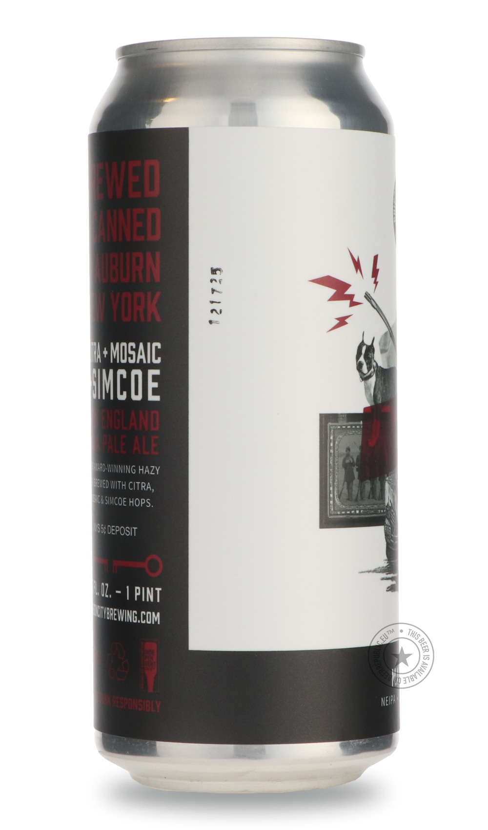 Prison City- Mass Riot IPA-IPA- Only @ Beer Republic - The best online beer store for American & Canadian craft beer - Buy beer online from the USA and Canada - Bier online kopen - Amerikaans bier kopen - Craft beer store - Craft beer kopen - Amerikanisch bier kaufen - Bier online kaufen - Acheter biere online - IPA - Stout - Porter - New England IPA - Hazy IPA - Imperial Stout - Barrel Aged - Barrel Aged Imperial Stout - Brown - Dark beer - Blond - Blonde - Pilsner - Lager - Wheat - Weizen - Amber - Barley