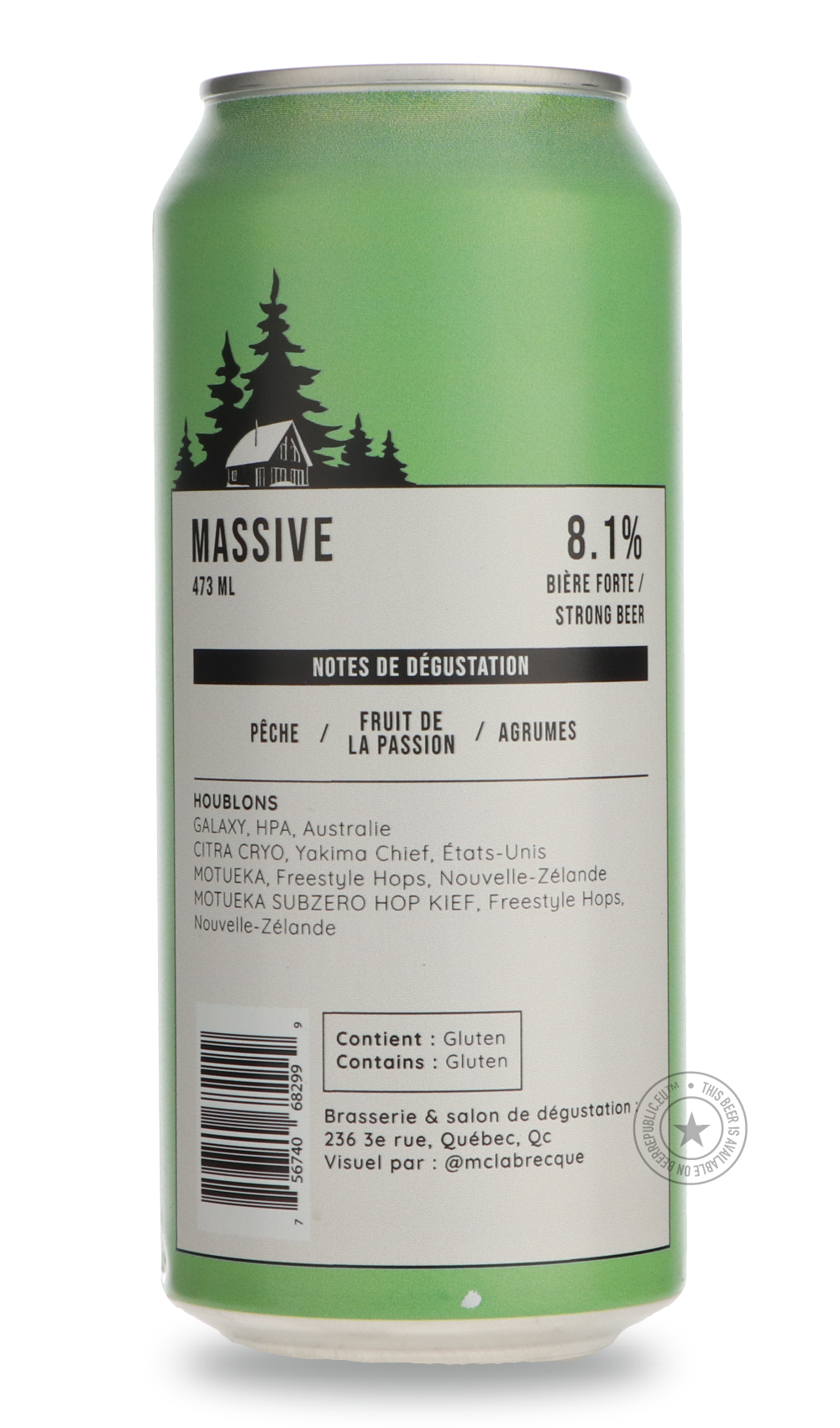 -Nano Cinco- Massive-IPA- Only @ Beer Republic - The best online beer store for American & Canadian craft beer - Buy beer online from the USA and Canada - Bier online kopen - Amerikaans bier kopen - Craft beer store - Craft beer kopen - Amerikanisch bier kaufen - Bier online kaufen - Acheter biere online - IPA - Stout - Porter - New England IPA - Hazy IPA - Imperial Stout - Barrel Aged - Barrel Aged Imperial Stout - Brown - Dark beer - Blond - Blonde - Pilsner - Lager - Wheat - Weizen - Amber - Barley Wine
