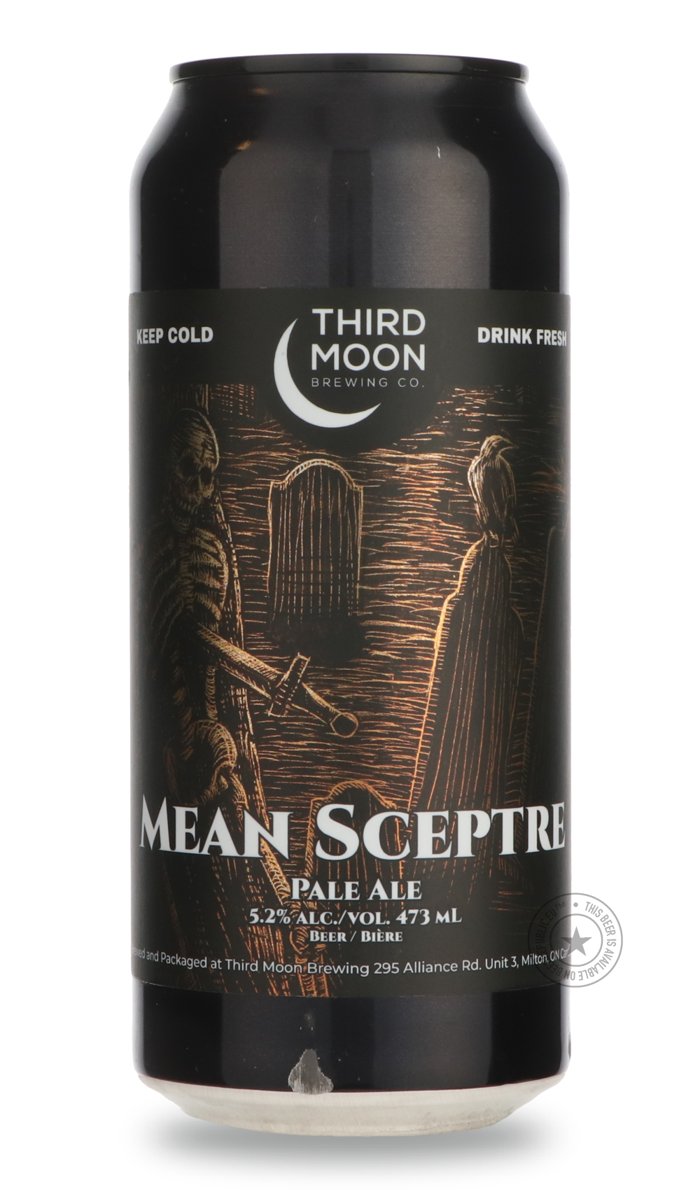 -Third Moon- Mean Sceptre-Pale- Only @ Beer Republic - The best online beer store for American & Canadian craft beer - Buy beer online from the USA and Canada - Bier online kopen - Amerikaans bier kopen - Craft beer store - Craft beer kopen - Amerikanisch bier kaufen - Bier online kaufen - Acheter biere online - IPA - Stout - Porter - New England IPA - Hazy IPA - Imperial Stout - Barrel Aged - Barrel Aged Imperial Stout - Brown - Dark beer - Blond - Blonde - Pilsner - Lager - Wheat - Weizen - Amber - Barley