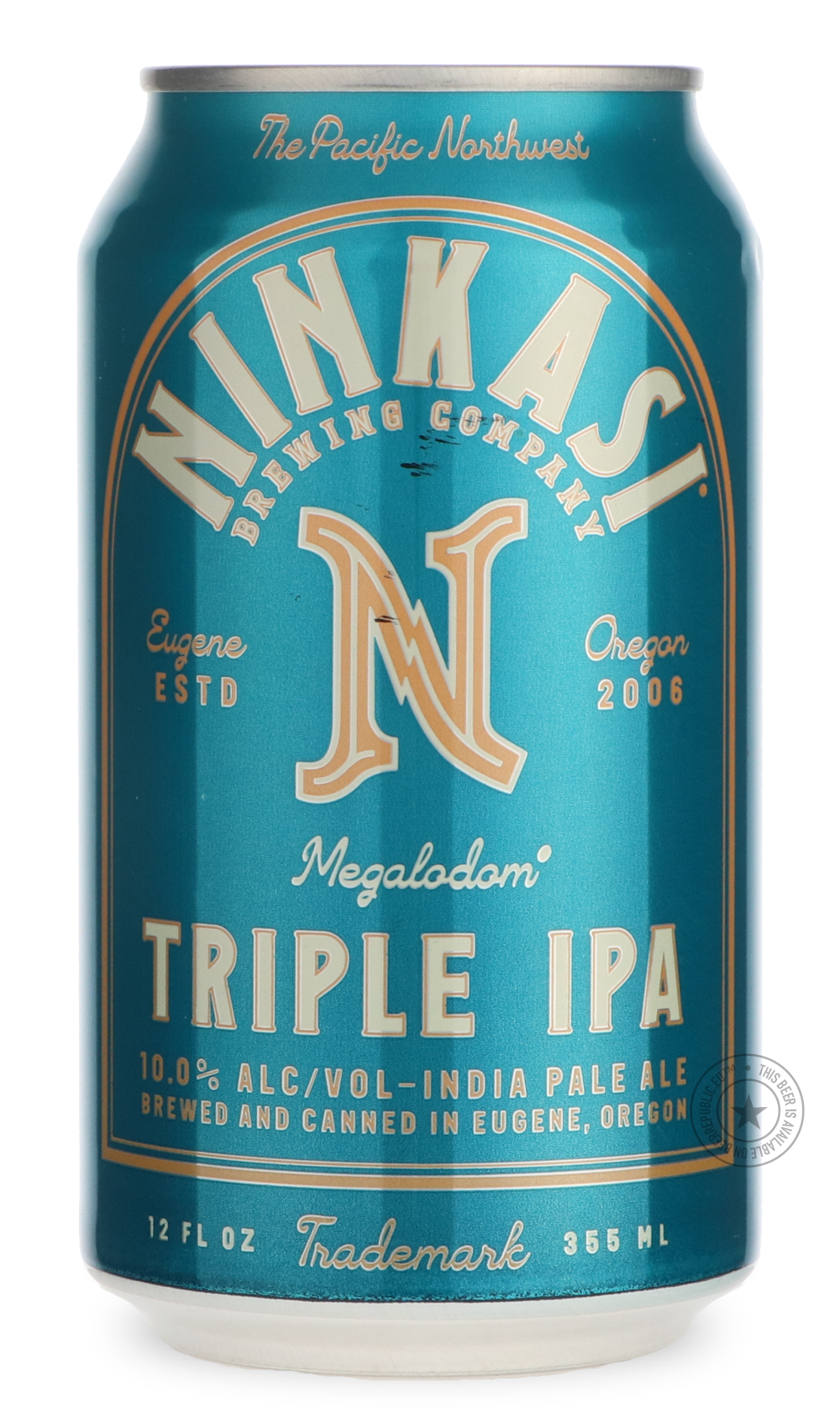 -Ninkasi- Megalodom-IPA- Only @ Beer Republic - The best online beer store for American & Canadian craft beer - Buy beer online from the USA and Canada - Bier online kopen - Amerikaans bier kopen - Craft beer store - Craft beer kopen - Amerikanisch bier kaufen - Bier online kaufen - Acheter biere online - IPA - Stout - Porter - New England IPA - Hazy IPA - Imperial Stout - Barrel Aged - Barrel Aged Imperial Stout - Brown - Dark beer - Blond - Blonde - Pilsner - Lager - Wheat - Weizen - Amber - Barley Wine -