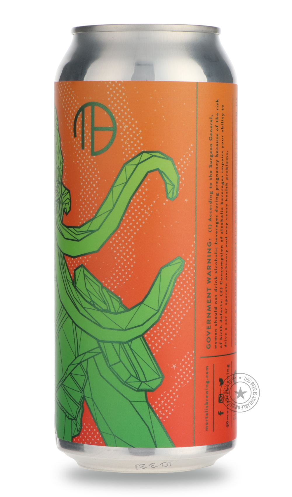Mortalis- Mind Flayer-Sour / Wild & Fruity- Only @ Beer Republic - The best online beer store for American & Canadian craft beer - Buy beer online from the USA and Canada - Bier online kopen - Amerikaans bier kopen - Craft beer store - Craft beer kopen - Amerikanisch bier kaufen - Bier online kaufen - Acheter biere online - IPA - Stout - Porter - New England IPA - Hazy IPA - Imperial Stout - Barrel Aged - Barrel Aged Imperial Stout - Brown - Dark beer - Blond - Blonde - Pilsner - Lager - Wheat - Weizen - Am