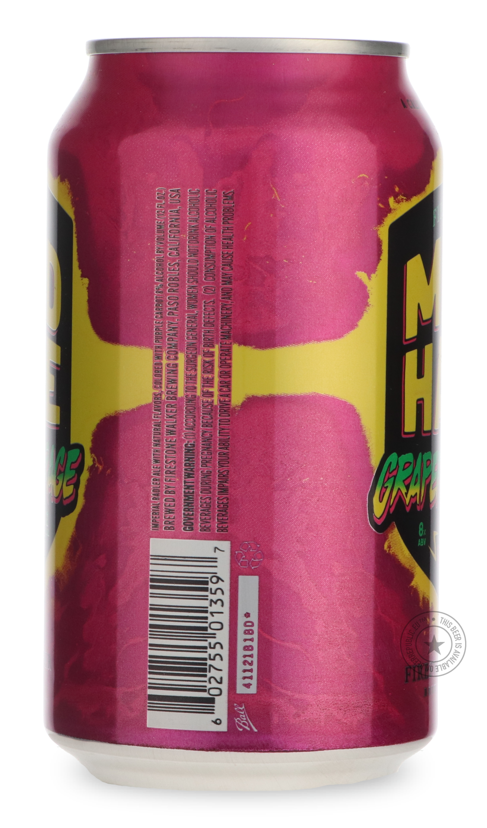 -Firestone Walker- Mind Haze Grapefruit Rage-Specials- Only @ Beer Republic - The best online beer store for American & Canadian craft beer - Buy beer online from the USA and Canada - Bier online kopen - Amerikaans bier kopen - Craft beer store - Craft beer kopen - Amerikanisch bier kaufen - Bier online kaufen - Acheter biere online - IPA - Stout - Porter - New England IPA - Hazy IPA - Imperial Stout - Barrel Aged - Barrel Aged Imperial Stout - Brown - Dark beer - Blond - Blonde - Pilsner - Lager - Wheat -