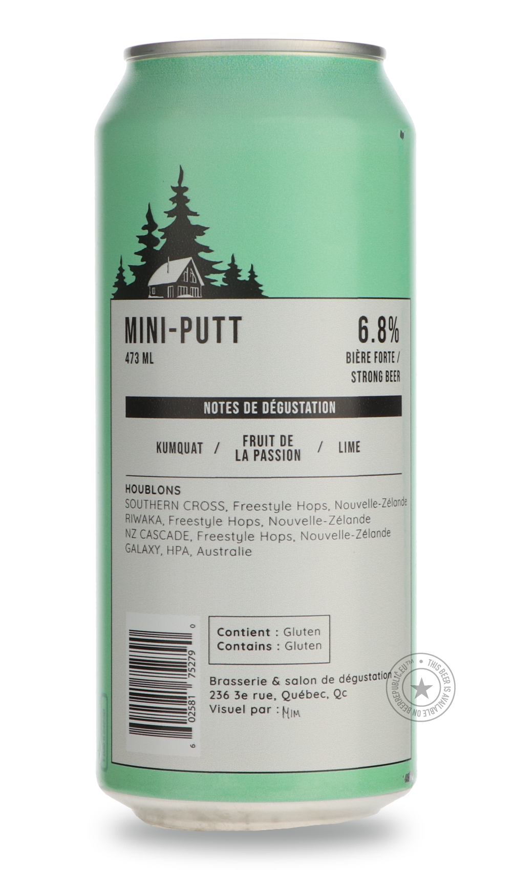 -Nano Cinco- Mini-Putt-IPA- Only @ Beer Republic - The best online beer store for American & Canadian craft beer - Buy beer online from the USA and Canada - Bier online kopen - Amerikaans bier kopen - Craft beer store - Craft beer kopen - Amerikanisch bier kaufen - Bier online kaufen - Acheter biere online - IPA - Stout - Porter - New England IPA - Hazy IPA - Imperial Stout - Barrel Aged - Barrel Aged Imperial Stout - Brown - Dark beer - Blond - Blonde - Pilsner - Lager - Wheat - Weizen - Amber - Barley Win