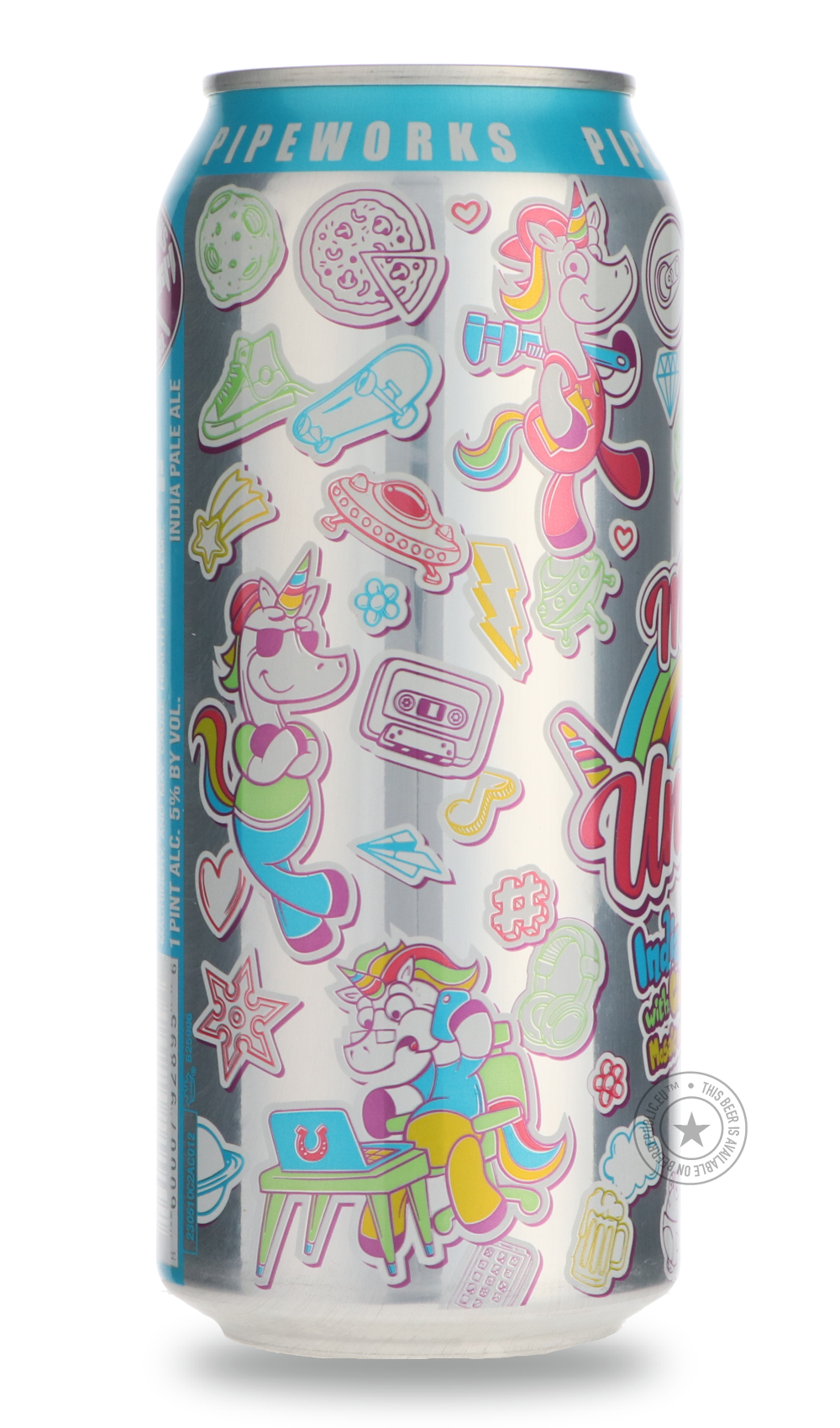 -Pipeworks- Mini Unicorn-IPA- Only @ Beer Republic - The best online beer store for American & Canadian craft beer - Buy beer online from the USA and Canada - Bier online kopen - Amerikaans bier kopen - Craft beer store - Craft beer kopen - Amerikanisch bier kaufen - Bier online kaufen - Acheter biere online - IPA - Stout - Porter - New England IPA - Hazy IPA - Imperial Stout - Barrel Aged - Barrel Aged Imperial Stout - Brown - Dark beer - Blond - Blonde - Pilsner - Lager - Wheat - Weizen - Amber - Barley W