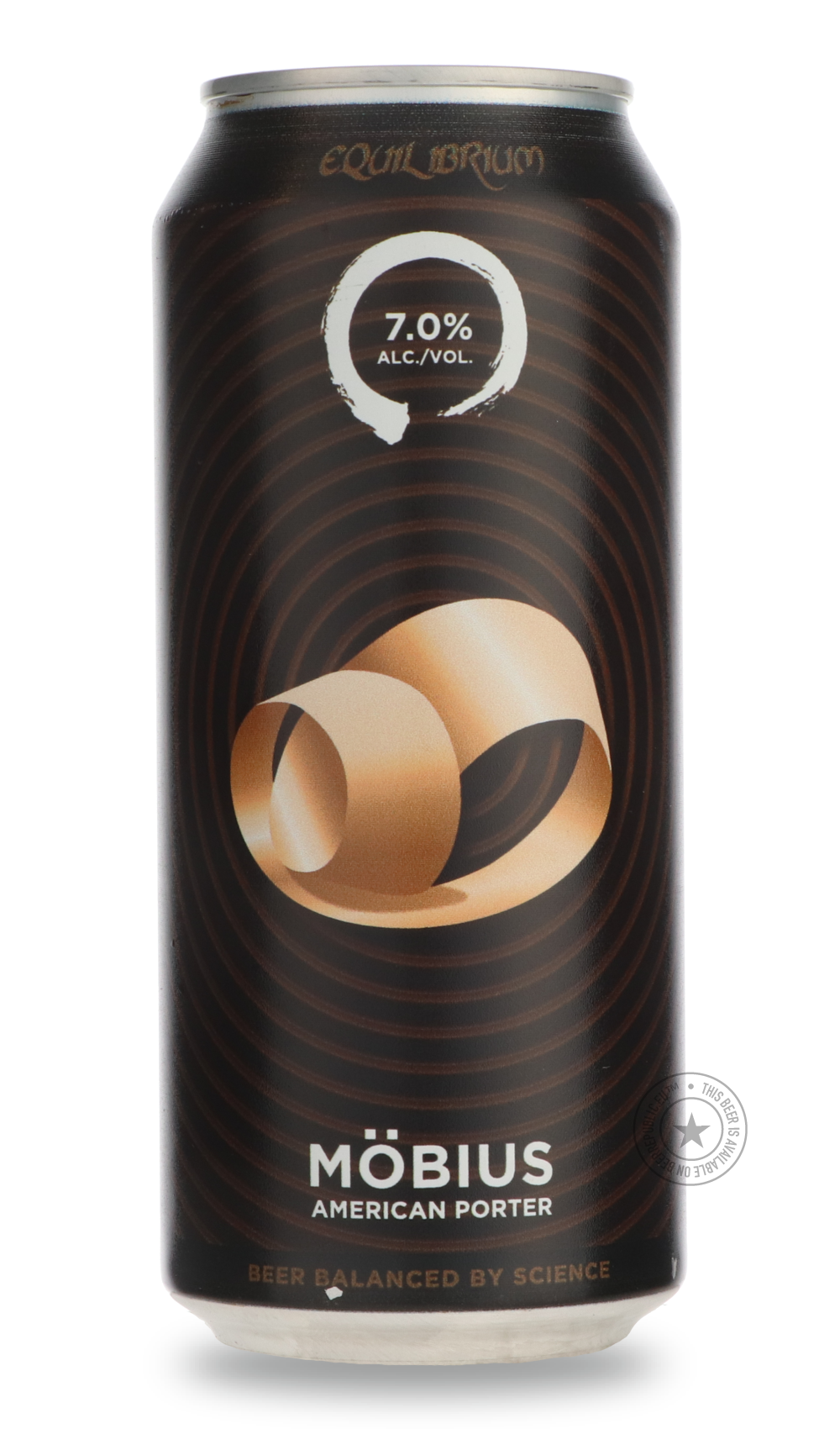 Equilibrium- Möbius-Stout & Porter- Only @ Beer Republic - The best online beer store for American & Canadian craft beer - Buy beer online from the USA and Canada - Bier online kopen - Amerikaans bier kopen - Craft beer store - Craft beer kopen - Amerikanisch bier kaufen - Bier online kaufen - Acheter biere online - IPA - Stout - Porter - New England IPA - Hazy IPA - Imperial Stout - Barrel Aged - Barrel Aged Imperial Stout - Brown - Dark beer - Blond - Blonde - Pilsner - Lager - Wheat - Weizen - Amber - Ba