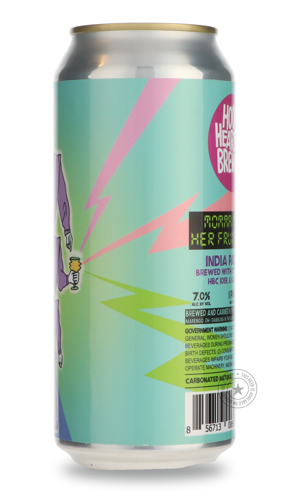 Hoof Hearted- Momma Needs Her Fruit Punch-IPA- Only @ Beer Republic - The best online beer store for American & Canadian craft beer - Buy beer online from the USA and Canada - Bier online kopen - Amerikaans bier kopen - Craft beer store - Craft beer kopen - Amerikanisch bier kaufen - Bier online kaufen - Acheter biere online - IPA - Stout - Porter - New England IPA - Hazy IPA - Imperial Stout - Barrel Aged - Barrel Aged Imperial Stout - Brown - Dark beer - Blond - Blonde - Pilsner - Lager - Wheat - Weizen -