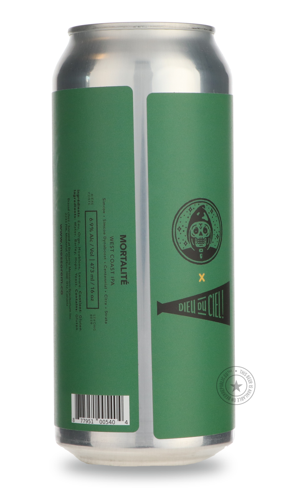 Mortalité / Dieu du Ciel