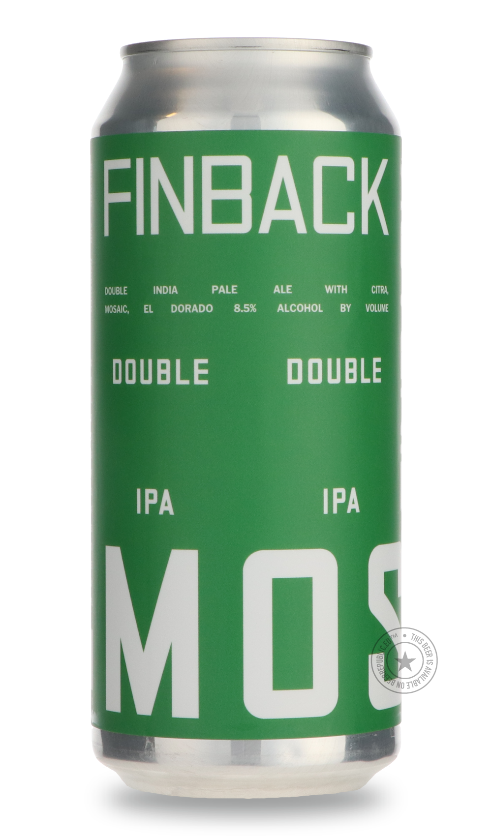 Finback- Moss-IPA- Only @ Beer Republic - The best online beer store for American & Canadian craft beer - Buy beer online from the USA and Canada - Bier online kopen - Amerikaans bier kopen - Craft beer store - Craft beer kopen - Amerikanisch bier kaufen - Bier online kaufen - Acheter biere online - IPA - Stout - Porter - New England IPA - Hazy IPA - Imperial Stout - Barrel Aged - Barrel Aged Imperial Stout - Brown - Dark beer - Blond - Blonde - Pilsner - Lager - Wheat - Weizen - Amber - Barley Wine - Quadr