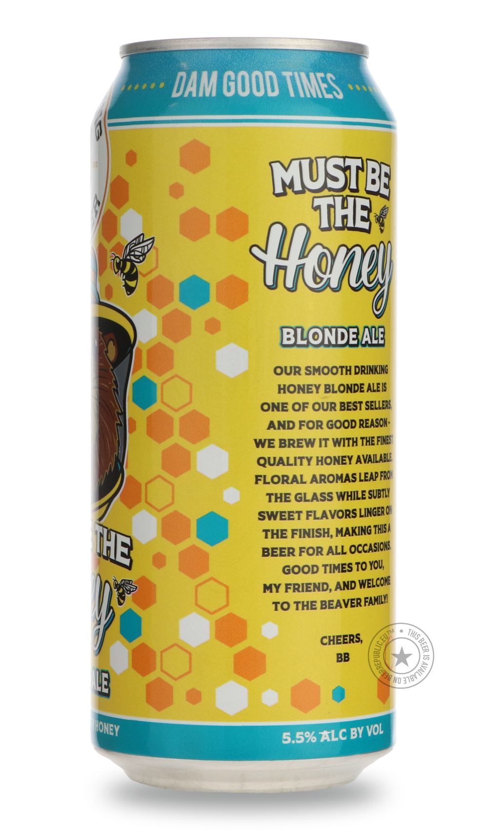 -Belching Beaver- Must Be the Honey-Pale- Only @ Beer Republic - The best online beer store for American & Canadian craft beer - Buy beer online from the USA and Canada - Bier online kopen - Amerikaans bier kopen - Craft beer store - Craft beer kopen - Amerikanisch bier kaufen - Bier online kaufen - Acheter biere online - IPA - Stout - Porter - New England IPA - Hazy IPA - Imperial Stout - Barrel Aged - Barrel Aged Imperial Stout - Brown - Dark beer - Blond - Blonde - Pilsner - Lager - Wheat - Weizen - Ambe