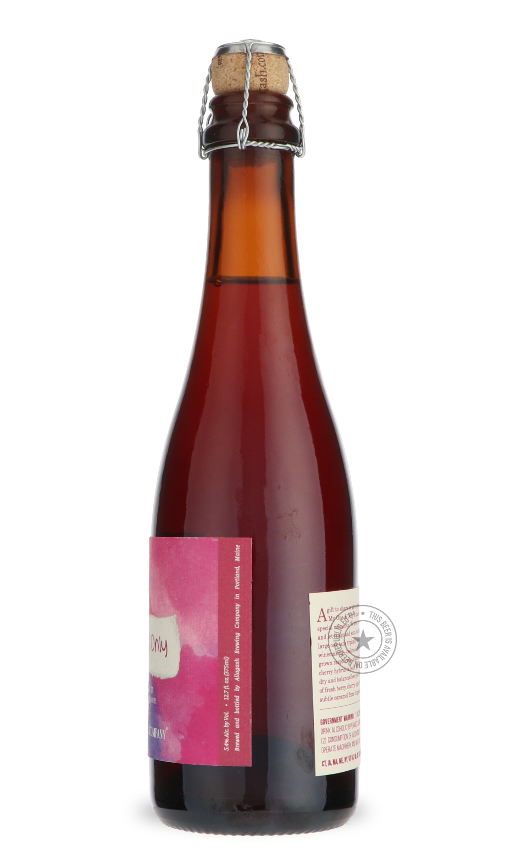 -Allagash- My One & Only-Sour / Wild & Fruity- Only @ Beer Republic - The best online beer store for American & Canadian craft beer - Buy beer online from the USA and Canada - Bier online kopen - Amerikaans bier kopen - Craft beer store - Craft beer kopen - Amerikanisch bier kaufen - Bier online kaufen - Acheter biere online - IPA - Stout - Porter - New England IPA - Hazy IPA - Imperial Stout - Barrel Aged - Barrel Aged Imperial Stout - Brown - Dark beer - Blond - Blonde - Pilsner - Lager - Wheat - Weizen -