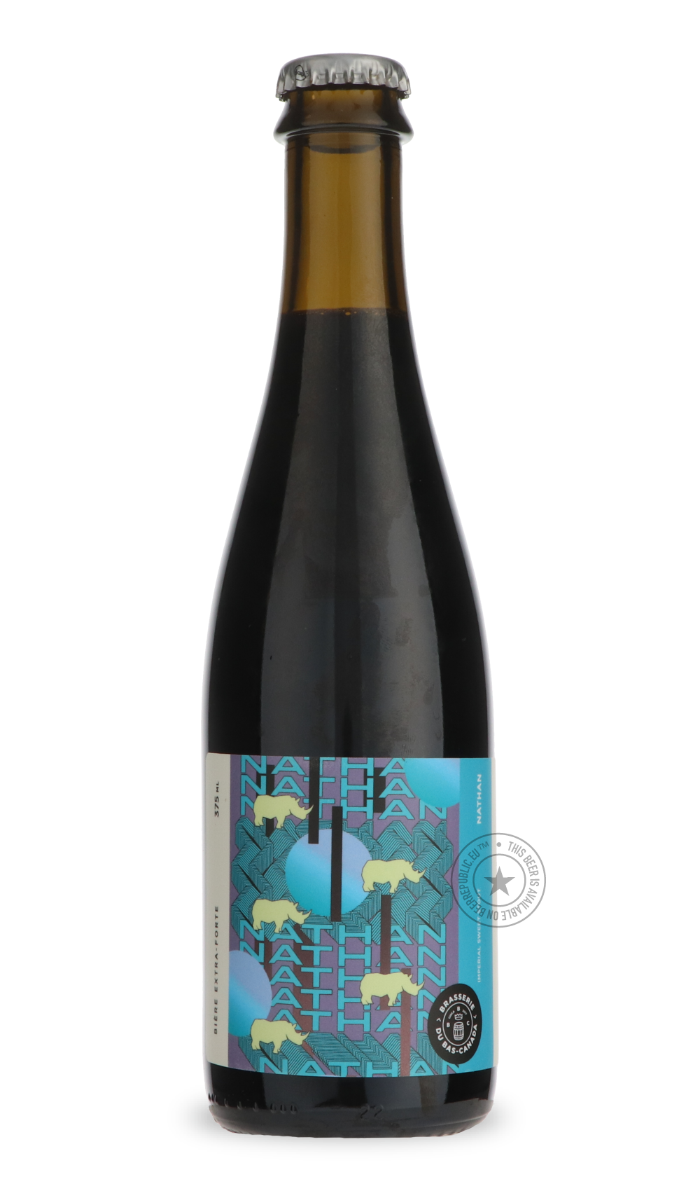-Brasserie du Bas-Canada- Nathan-Stout & Porter- Only @ Beer Republic - The best online beer store for American & Canadian craft beer - Buy beer online from the USA and Canada - Bier online kopen - Amerikaans bier kopen - Craft beer store - Craft beer kopen - Amerikanisch bier kaufen - Bier online kaufen - Acheter biere online - IPA - Stout - Porter - New England IPA - Hazy IPA - Imperial Stout - Barrel Aged - Barrel Aged Imperial Stout - Brown - Dark beer - Blond - Blonde - Pilsner - Lager - Wheat - Weizen