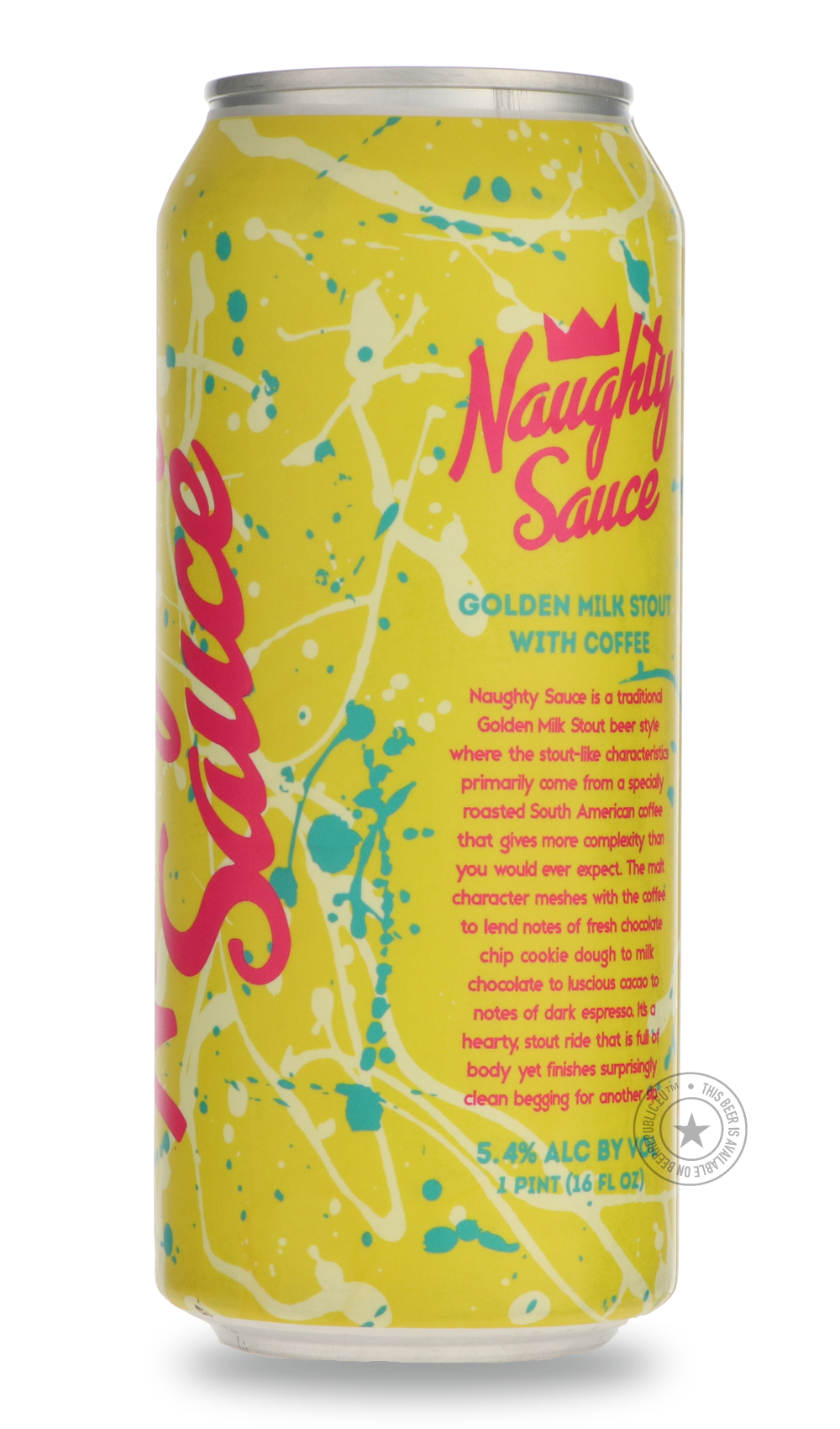 -Noble- Naughty Sauce-Stout & Porter- Only @ Beer Republic - The best online beer store for American & Canadian craft beer - Buy beer online from the USA and Canada - Bier online kopen - Amerikaans bier kopen - Craft beer store - Craft beer kopen - Amerikanisch bier kaufen - Bier online kaufen - Acheter biere online - IPA - Stout - Porter - New England IPA - Hazy IPA - Imperial Stout - Barrel Aged - Barrel Aged Imperial Stout - Brown - Dark beer - Blond - Blonde - Pilsner - Lager - Wheat - Weizen - Amber -