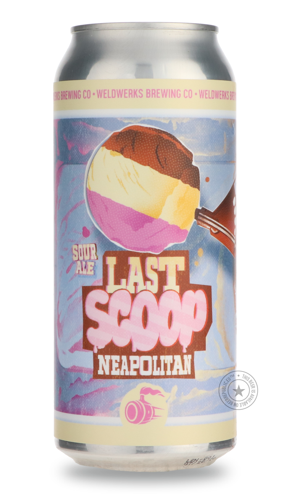 Neapolitan Ice Cream Sour