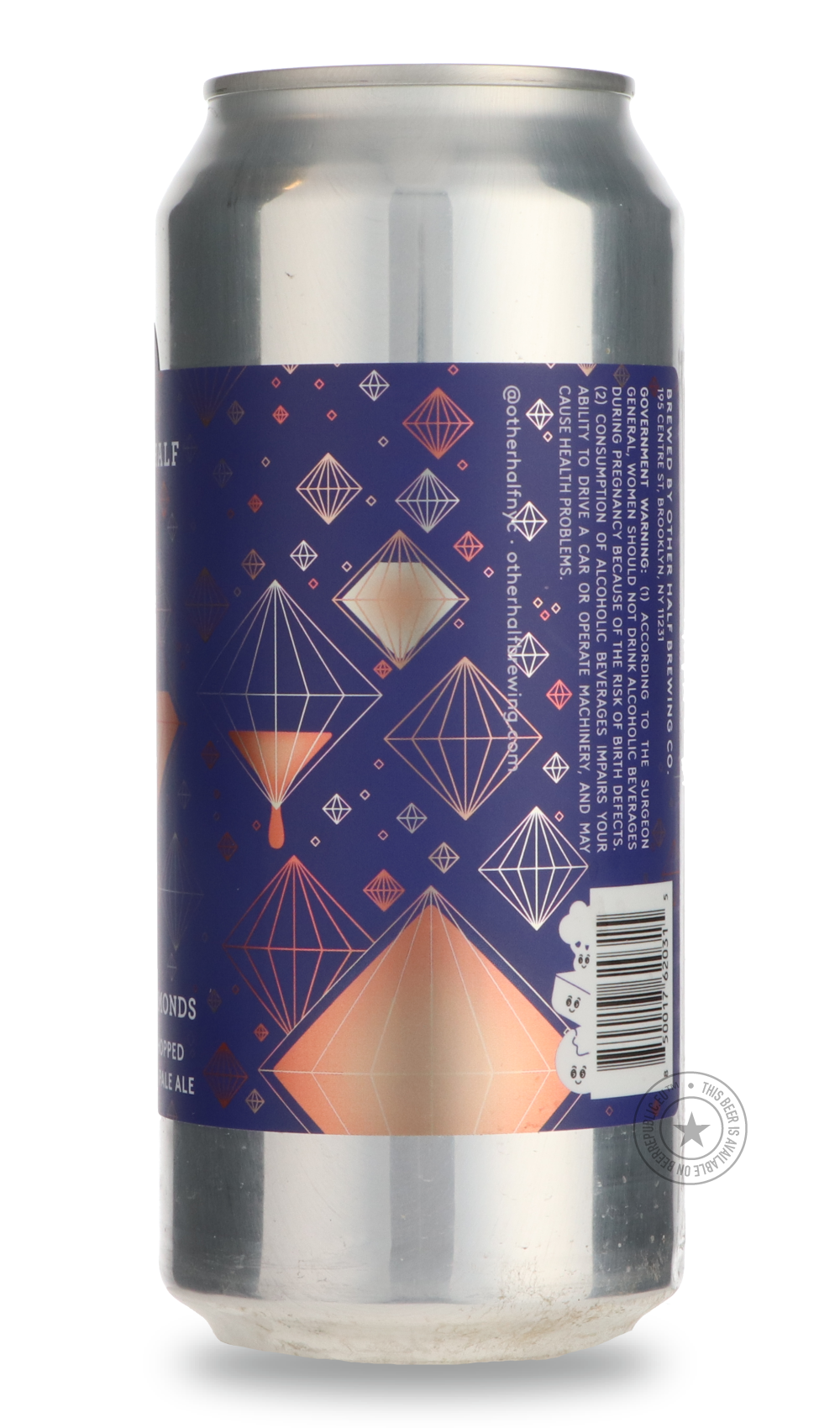 -Other Half- Nectar Diamonds-IPA- Only @ Beer Republic - The best online beer store for American & Canadian craft beer - Buy beer online from the USA and Canada - Bier online kopen - Amerikaans bier kopen - Craft beer store - Craft beer kopen - Amerikanisch bier kaufen - Bier online kaufen - Acheter biere online - IPA - Stout - Porter - New England IPA - Hazy IPA - Imperial Stout - Barrel Aged - Barrel Aged Imperial Stout - Brown - Dark beer - Blond - Blonde - Pilsner - Lager - Wheat - Weizen - Amber - Barl