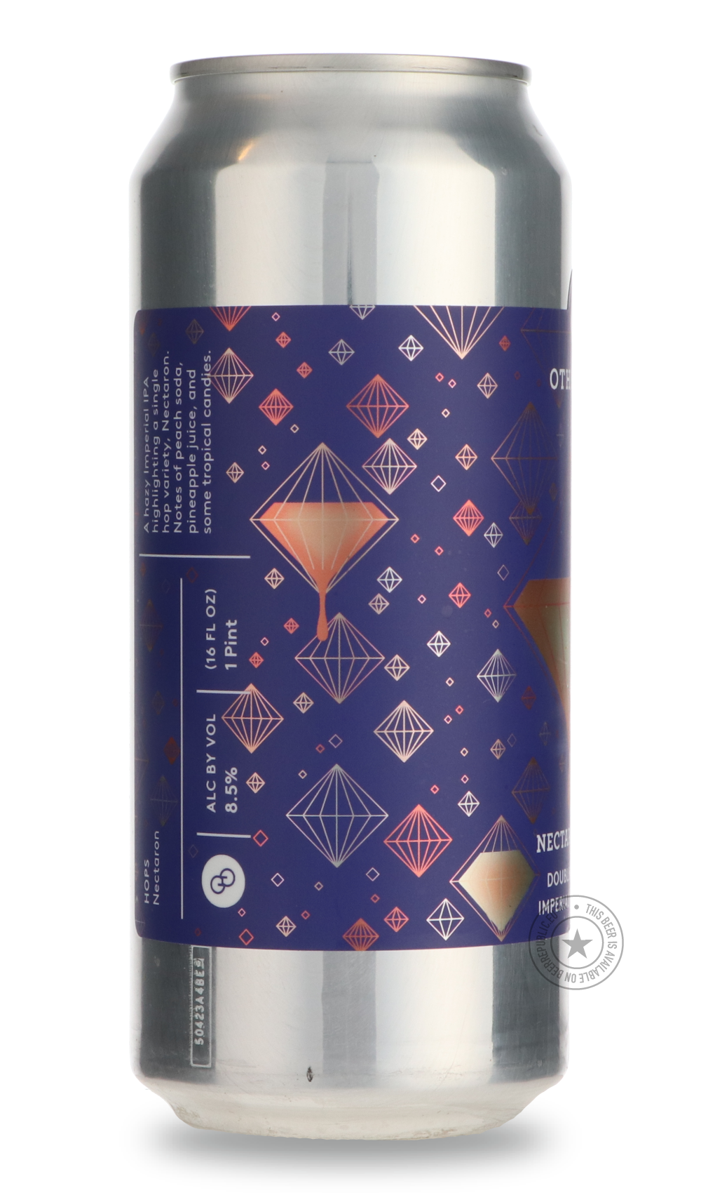 -Other Half- Nectar Diamonds-IPA- Only @ Beer Republic - The best online beer store for American & Canadian craft beer - Buy beer online from the USA and Canada - Bier online kopen - Amerikaans bier kopen - Craft beer store - Craft beer kopen - Amerikanisch bier kaufen - Bier online kaufen - Acheter biere online - IPA - Stout - Porter - New England IPA - Hazy IPA - Imperial Stout - Barrel Aged - Barrel Aged Imperial Stout - Brown - Dark beer - Blond - Blonde - Pilsner - Lager - Wheat - Weizen - Amber - Barl