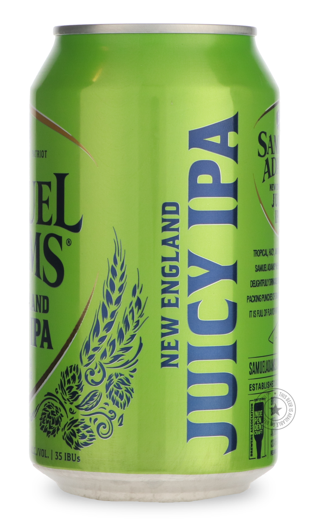 -Samuel Adams- New England Juicy IPA-IPA- Only @ Beer Republic - The best online beer store for American & Canadian craft beer - Buy beer online from the USA and Canada - Bier online kopen - Amerikaans bier kopen - Craft beer store - Craft beer kopen - Amerikanisch bier kaufen - Bier online kaufen - Acheter biere online - IPA - Stout - Porter - New England IPA - Hazy IPA - Imperial Stout - Barrel Aged - Barrel Aged Imperial Stout - Brown - Dark beer - Blond - Blonde - Pilsner - Lager - Wheat - Weizen - Ambe