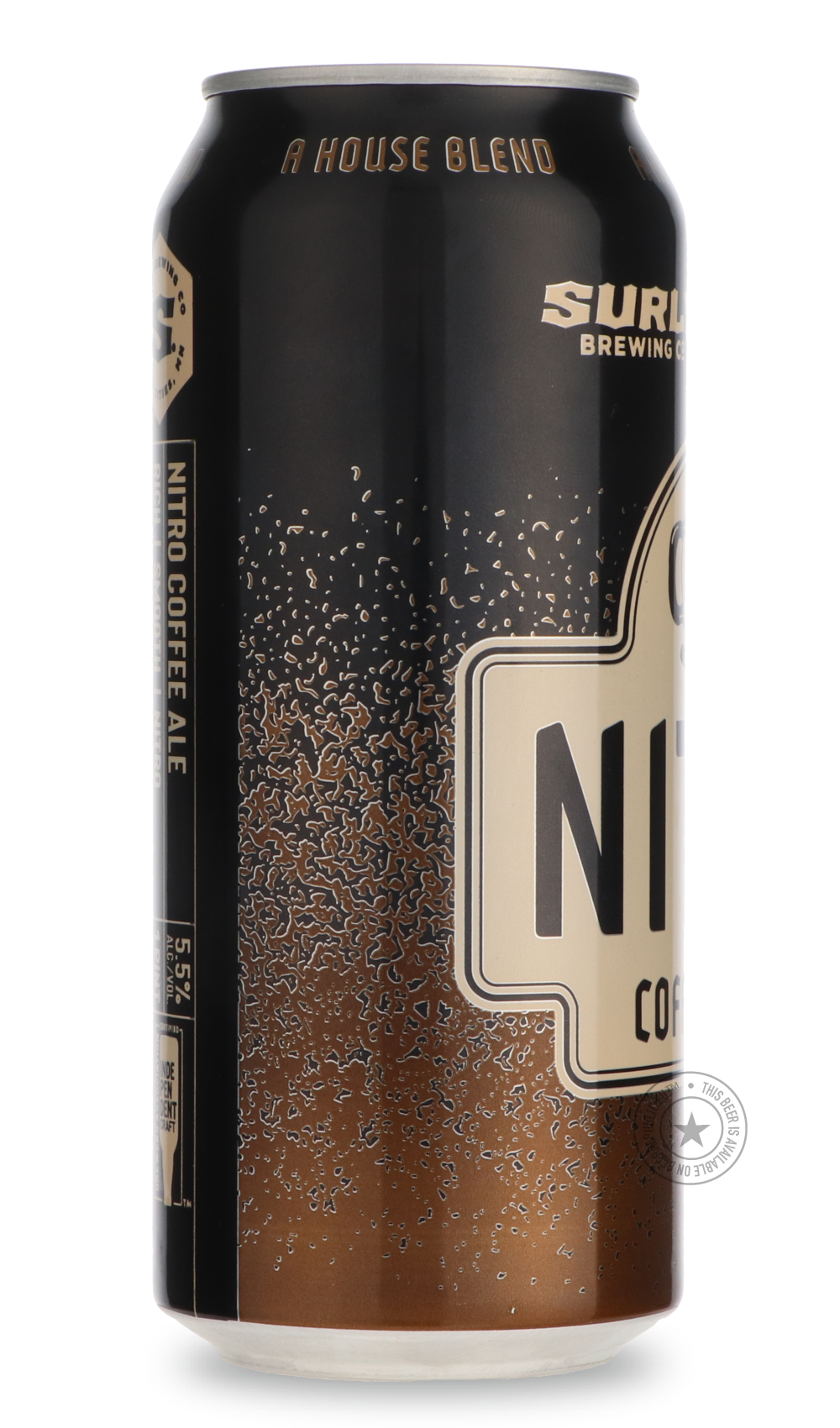 -Surly- Nitro Coffee Ale-Stout & Porter- Only @ Beer Republic - The best online beer store for American & Canadian craft beer - Buy beer online from the USA and Canada - Bier online kopen - Amerikaans bier kopen - Craft beer store - Craft beer kopen - Amerikanisch bier kaufen - Bier online kaufen - Acheter biere online - IPA - Stout - Porter - New England IPA - Hazy IPA - Imperial Stout - Barrel Aged - Barrel Aged Imperial Stout - Brown - Dark beer - Blond - Blonde - Pilsner - Lager - Wheat - Weizen - Amber
