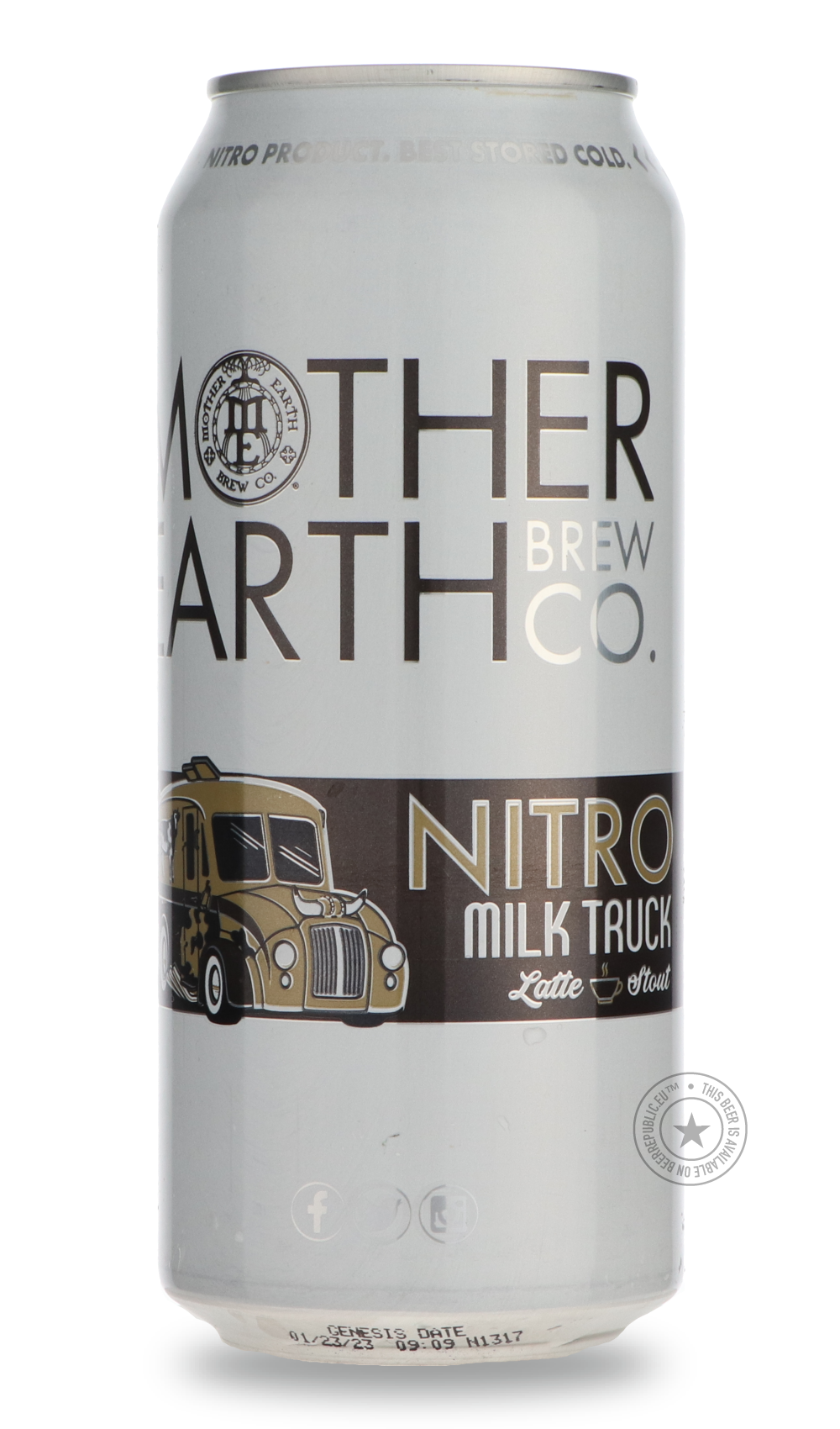 -Mother Earth- Nitro Milk Truck-Stout & Porter- Only @ Beer Republic - The best online beer store for American & Canadian craft beer - Buy beer online from the USA and Canada - Bier online kopen - Amerikaans bier kopen - Craft beer store - Craft beer kopen - Amerikanisch bier kaufen - Bier online kaufen - Acheter biere online - IPA - Stout - Porter - New England IPA - Hazy IPA - Imperial Stout - Barrel Aged - Barrel Aged Imperial Stout - Brown - Dark beer - Blond - Blonde - Pilsner - Lager - Wheat - Weizen
