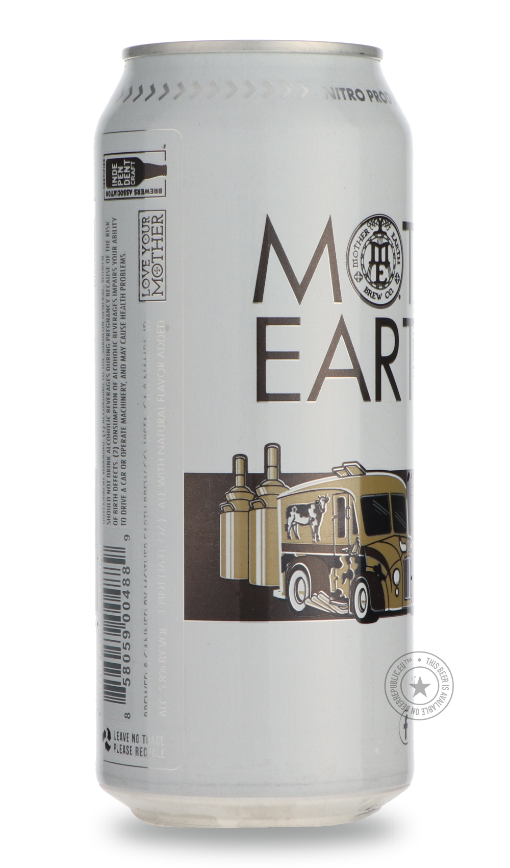 -Mother Earth- Nitro Milk Truck-Stout & Porter- Only @ Beer Republic - The best online beer store for American & Canadian craft beer - Buy beer online from the USA and Canada - Bier online kopen - Amerikaans bier kopen - Craft beer store - Craft beer kopen - Amerikanisch bier kaufen - Bier online kaufen - Acheter biere online - IPA - Stout - Porter - New England IPA - Hazy IPA - Imperial Stout - Barrel Aged - Barrel Aged Imperial Stout - Brown - Dark beer - Blond - Blonde - Pilsner - Lager - Wheat - Weizen