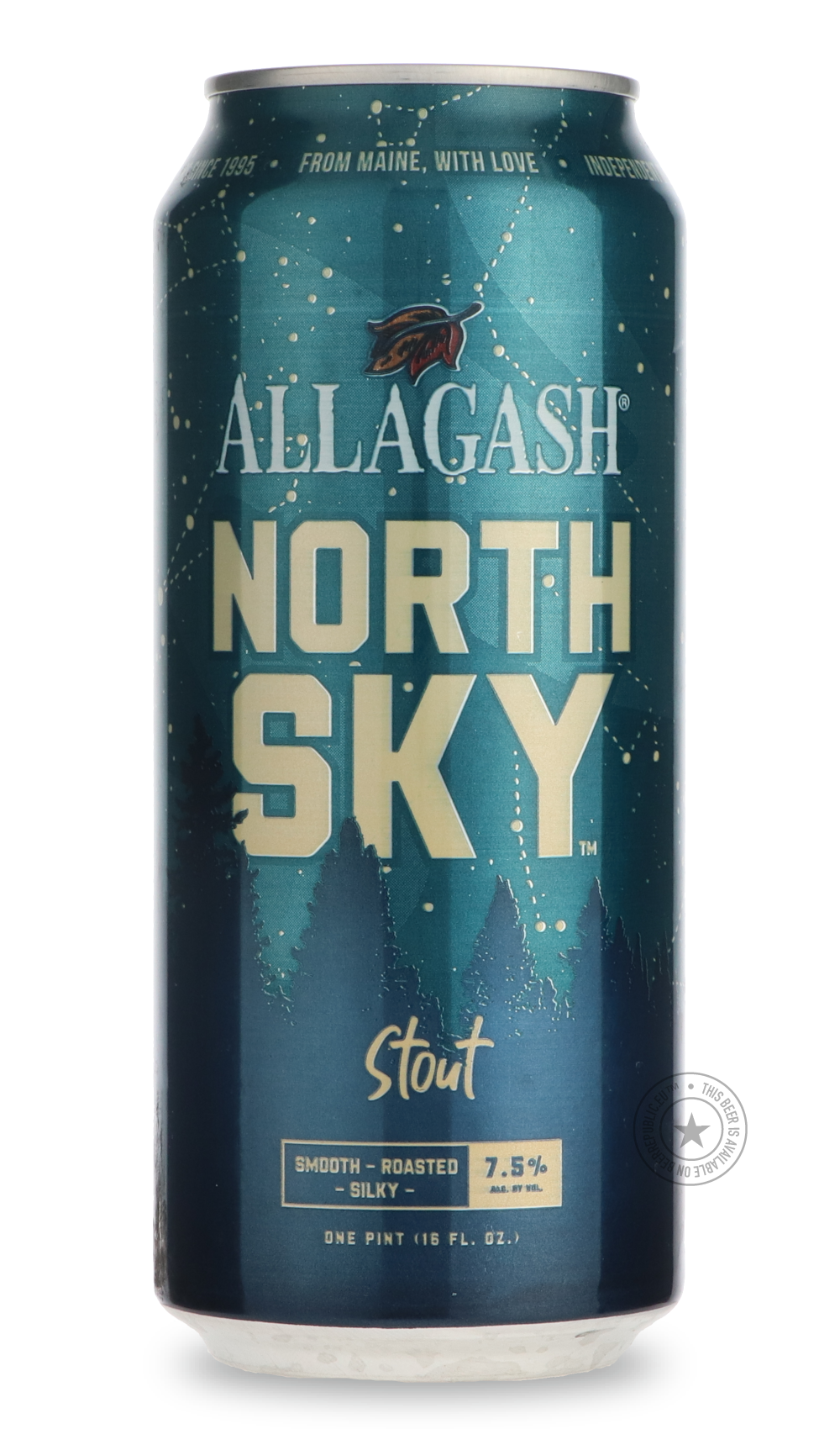 -Allagash- North Sky-Stout & Porter- Only @ Beer Republic - The best online beer store for American & Canadian craft beer - Buy beer online from the USA and Canada - Bier online kopen - Amerikaans bier kopen - Craft beer store - Craft beer kopen - Amerikanisch bier kaufen - Bier online kaufen - Acheter biere online - IPA - Stout - Porter - New England IPA - Hazy IPA - Imperial Stout - Barrel Aged - Barrel Aged Imperial Stout - Brown - Dark beer - Blond - Blonde - Pilsner - Lager - Wheat - Weizen - Amber - B
