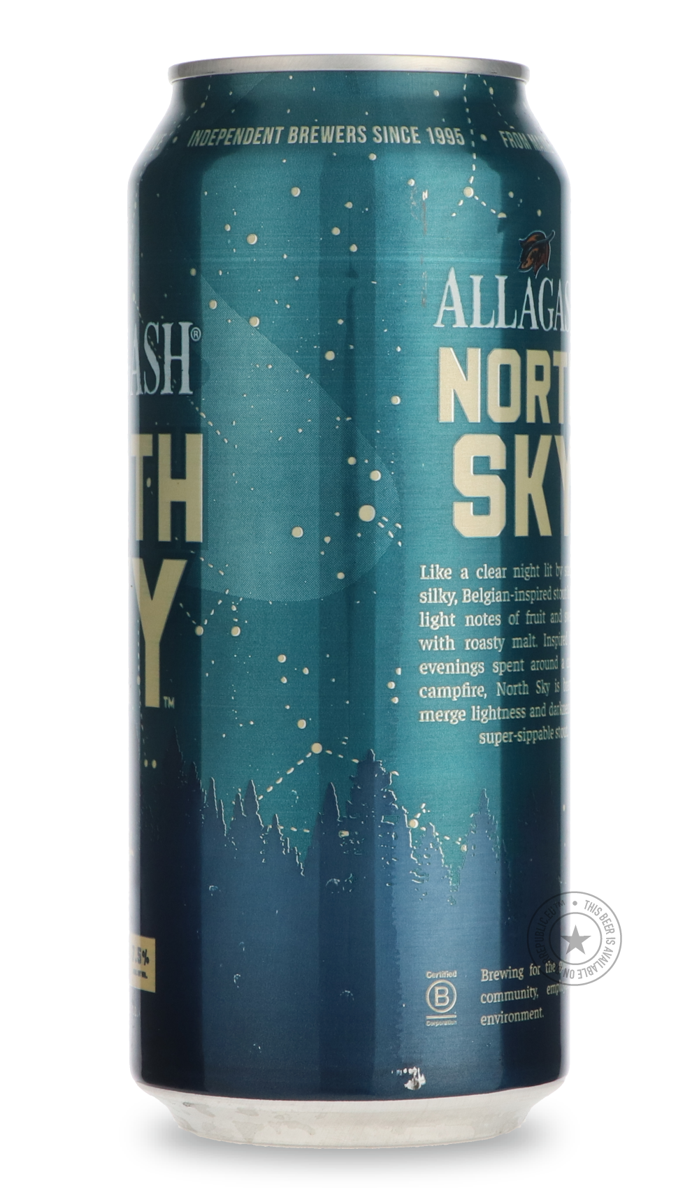 -Allagash- North Sky-Stout & Porter- Only @ Beer Republic - The best online beer store for American & Canadian craft beer - Buy beer online from the USA and Canada - Bier online kopen - Amerikaans bier kopen - Craft beer store - Craft beer kopen - Amerikanisch bier kaufen - Bier online kaufen - Acheter biere online - IPA - Stout - Porter - New England IPA - Hazy IPA - Imperial Stout - Barrel Aged - Barrel Aged Imperial Stout - Brown - Dark beer - Blond - Blonde - Pilsner - Lager - Wheat - Weizen - Amber - B