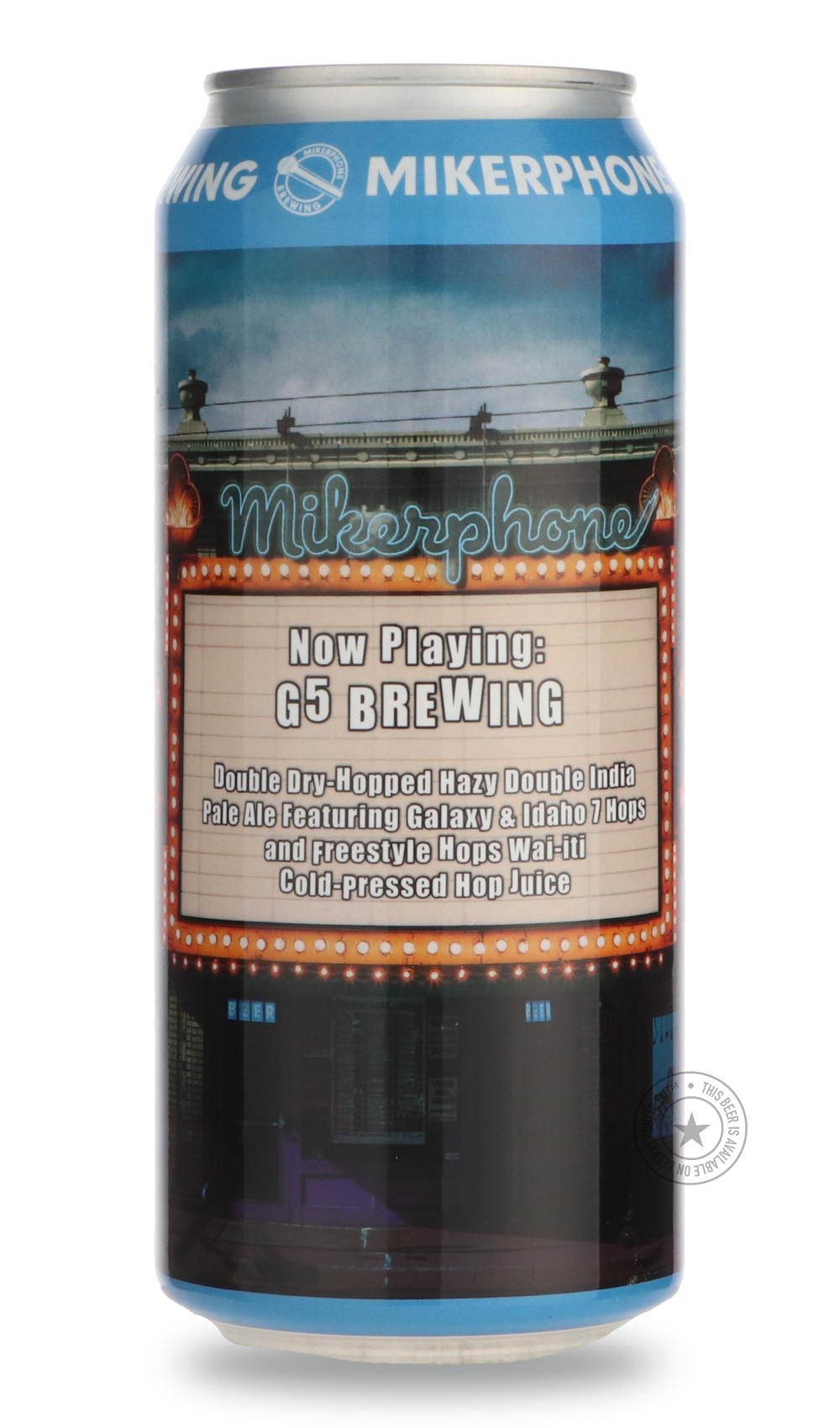 Now Playing: G5 Brewing / G5