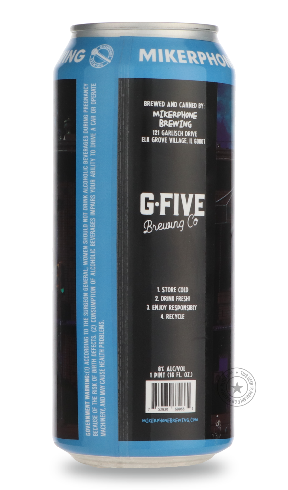 Now Playing: G5 Brewing / G5