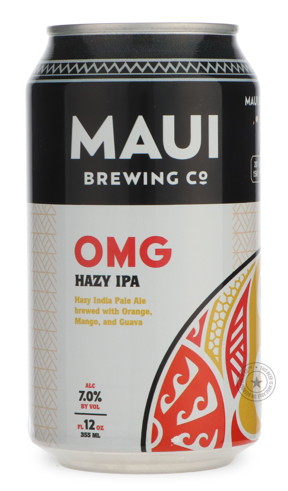 -Maui- OMG Hazy-IPA- Only @ Beer Republic - The best online beer store for American & Canadian craft beer - Buy beer online from the USA and Canada - Bier online kopen - Amerikaans bier kopen - Craft beer store - Craft beer kopen - Amerikanisch bier kaufen - Bier online kaufen - Acheter biere online - IPA - Stout - Porter - New England IPA - Hazy IPA - Imperial Stout - Barrel Aged - Barrel Aged Imperial Stout - Brown - Dark beer - Blond - Blonde - Pilsner - Lager - Wheat - Weizen - Amber - Barley Wine - Qua
