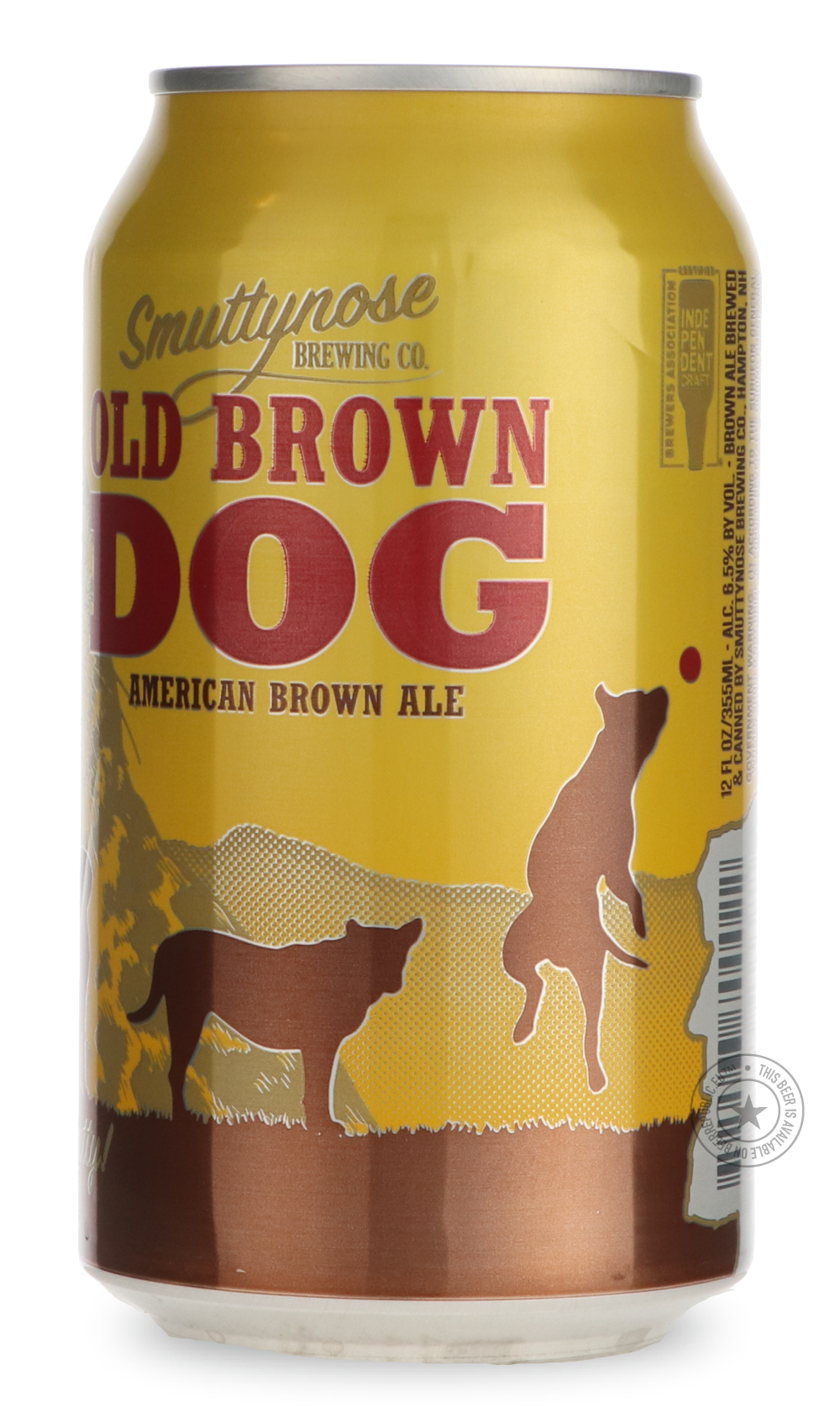 -Smuttynose- Old Brown Dog Ale-Brown & Dark- Only @ Beer Republic - The best online beer store for American & Canadian craft beer - Buy beer online from the USA and Canada - Bier online kopen - Amerikaans bier kopen - Craft beer store - Craft beer kopen - Amerikanisch bier kaufen - Bier online kaufen - Acheter biere online - IPA - Stout - Porter - New England IPA - Hazy IPA - Imperial Stout - Barrel Aged - Barrel Aged Imperial Stout - Brown - Dark beer - Blond - Blonde - Pilsner - Lager - Wheat - Weizen - A