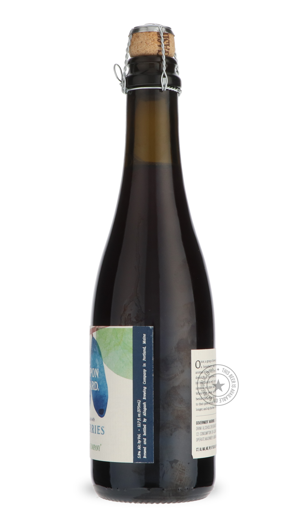 -Allagash- Once Upon An Orchard - Honeyberries-Sour / Wild & Fruity- Only @ Beer Republic - The best online beer store for American & Canadian craft beer - Buy beer online from the USA and Canada - Bier online kopen - Amerikaans bier kopen - Craft beer store - Craft beer kopen - Amerikanisch bier kaufen - Bier online kaufen - Acheter biere online - IPA - Stout - Porter - New England IPA - Hazy IPA - Imperial Stout - Barrel Aged - Barrel Aged Imperial Stout - Brown - Dark beer - Blond - Blonde - Pilsner - La