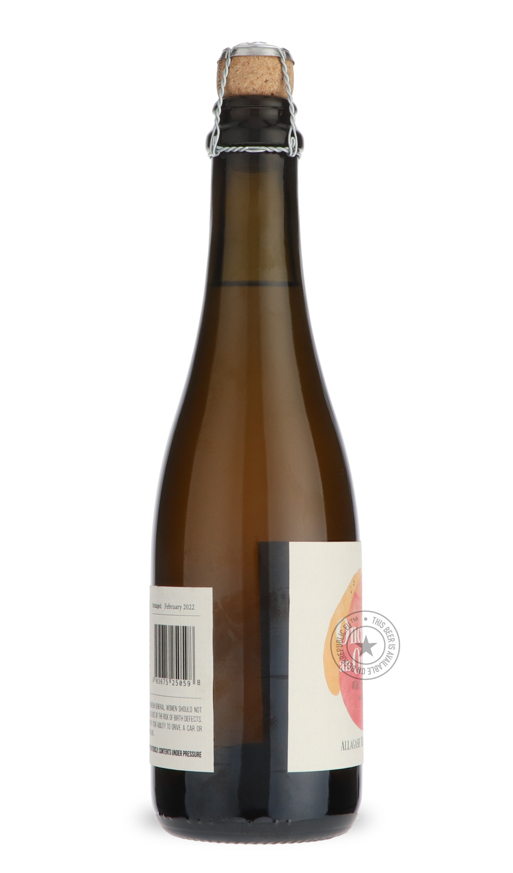 -Allagash- Once Upon An Orchard - Peach-Sour / Wild & Fruity- Only @ Beer Republic - The best online beer store for American & Canadian craft beer - Buy beer online from the USA and Canada - Bier online kopen - Amerikaans bier kopen - Craft beer store - Craft beer kopen - Amerikanisch bier kaufen - Bier online kaufen - Acheter biere online - IPA - Stout - Porter - New England IPA - Hazy IPA - Imperial Stout - Barrel Aged - Barrel Aged Imperial Stout - Brown - Dark beer - Blond - Blonde - Pilsner - Lager - W
