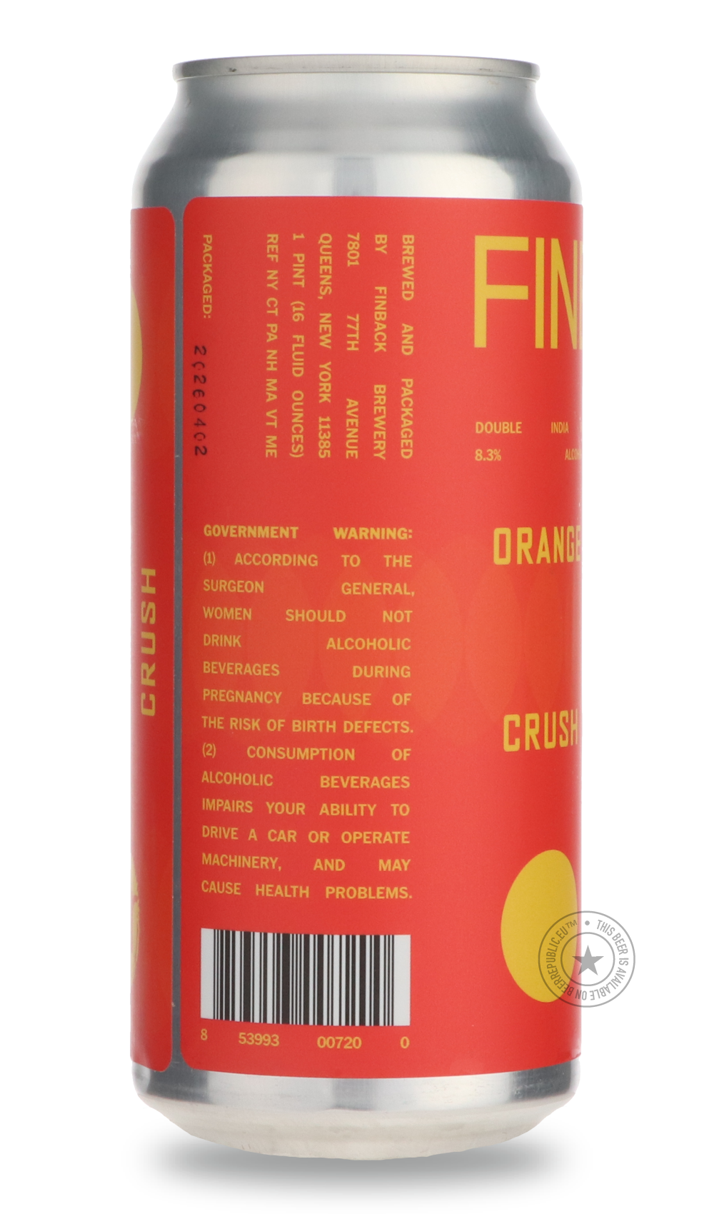 Orange Crush / RaR