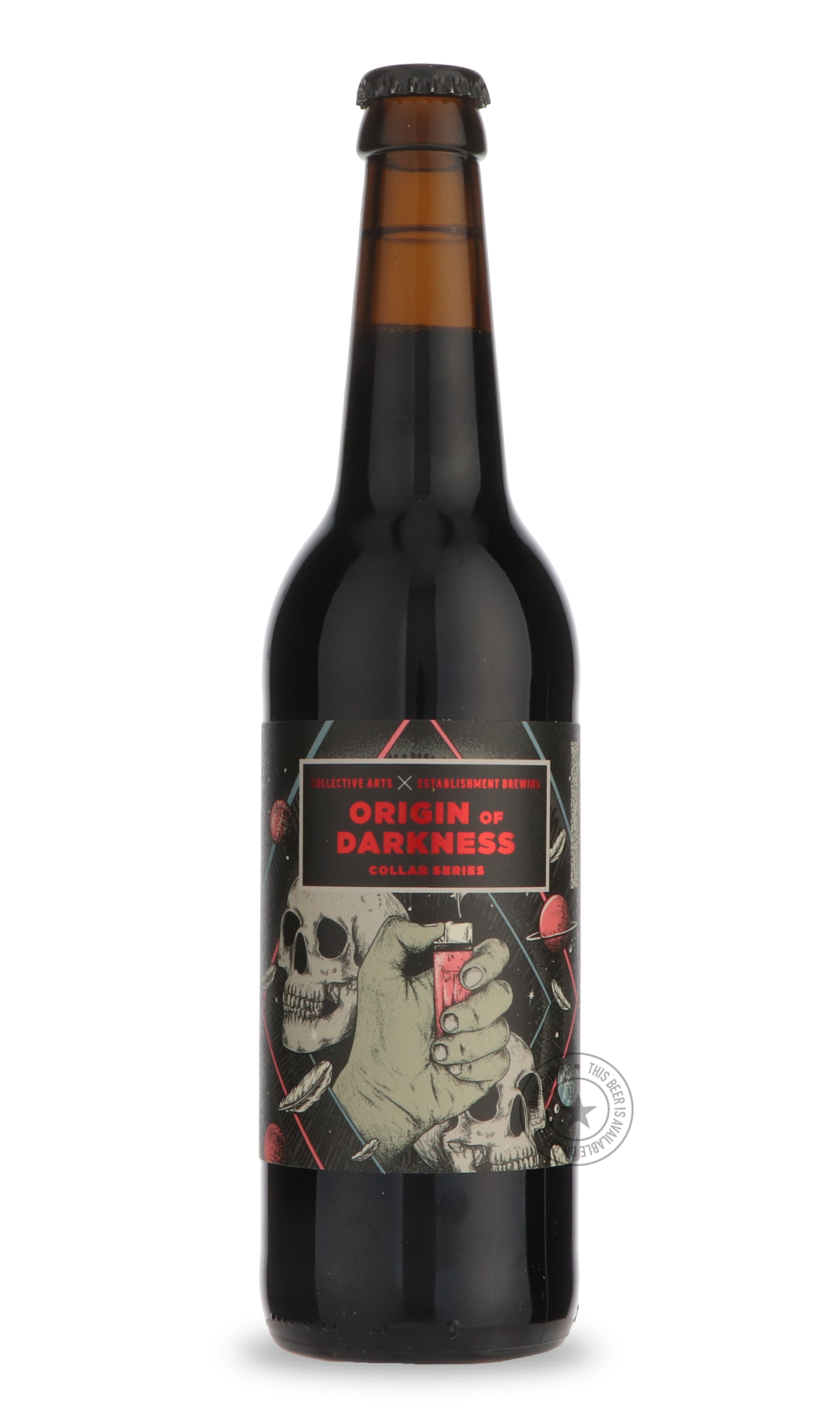 Origin of Darkness Bourbon-Barrel Aged Old Fashioned Imperial Stout / The Establishment