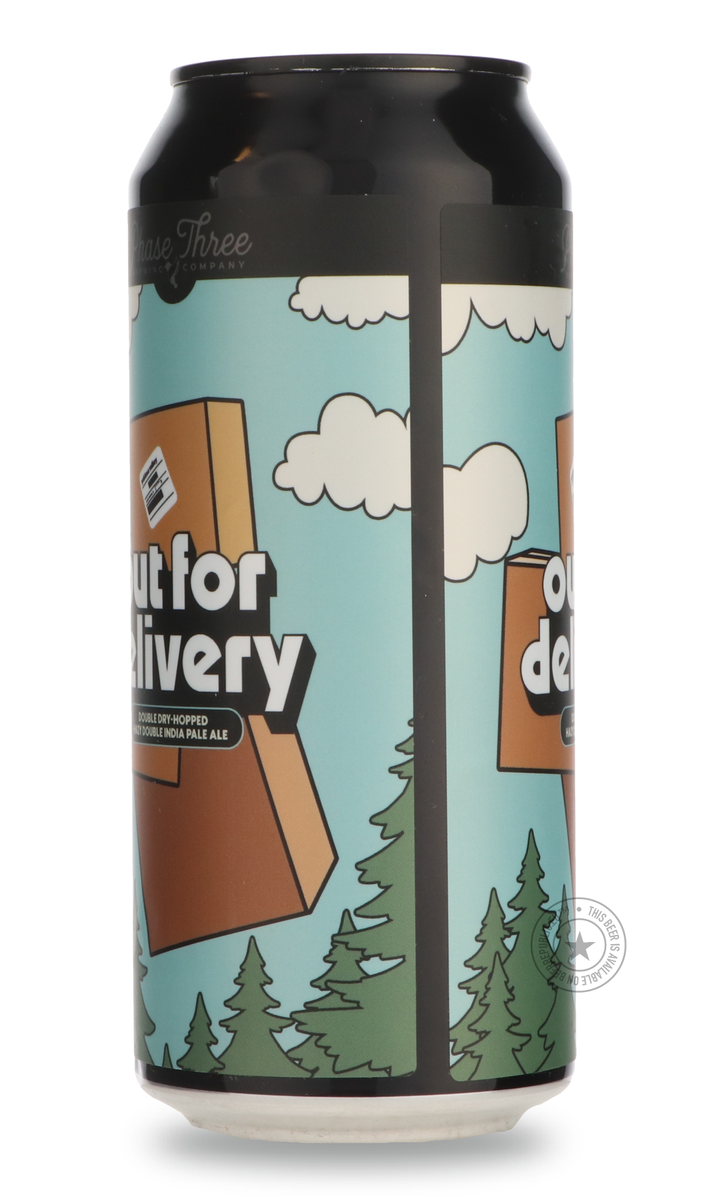 Phase Three- Out For Delivery-IPA- Only @ Beer Republic - The best online beer store for American & Canadian craft beer - Buy beer online from the USA and Canada - Bier online kopen - Amerikaans bier kopen - Craft beer store - Craft beer kopen - Amerikanisch bier kaufen - Bier online kaufen - Acheter biere online - IPA - Stout - Porter - New England IPA - Hazy IPA - Imperial Stout - Barrel Aged - Barrel Aged Imperial Stout - Brown - Dark beer - Blond - Blonde - Pilsner - Lager - Wheat - Weizen - Amber - Bar