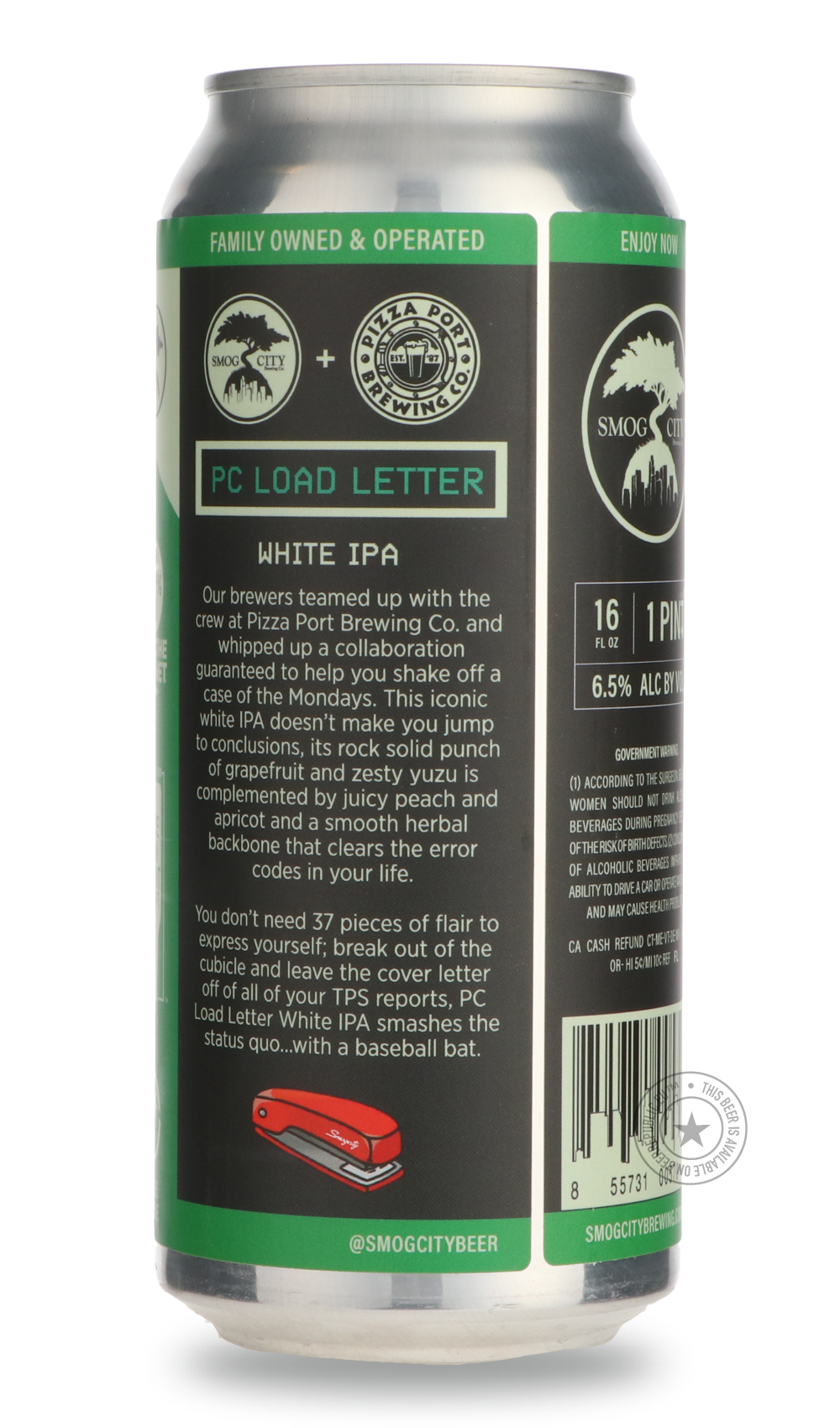 -Smog City- PC Load Letter / Pizza Port-IPA- Only @ Beer Republic - The best online beer store for American & Canadian craft beer - Buy beer online from the USA and Canada - Bier online kopen - Amerikaans bier kopen - Craft beer store - Craft beer kopen - Amerikanisch bier kaufen - Bier online kaufen - Acheter biere online - IPA - Stout - Porter - New England IPA - Hazy IPA - Imperial Stout - Barrel Aged - Barrel Aged Imperial Stout - Brown - Dark beer - Blond - Blonde - Pilsner - Lager - Wheat - Weizen - A