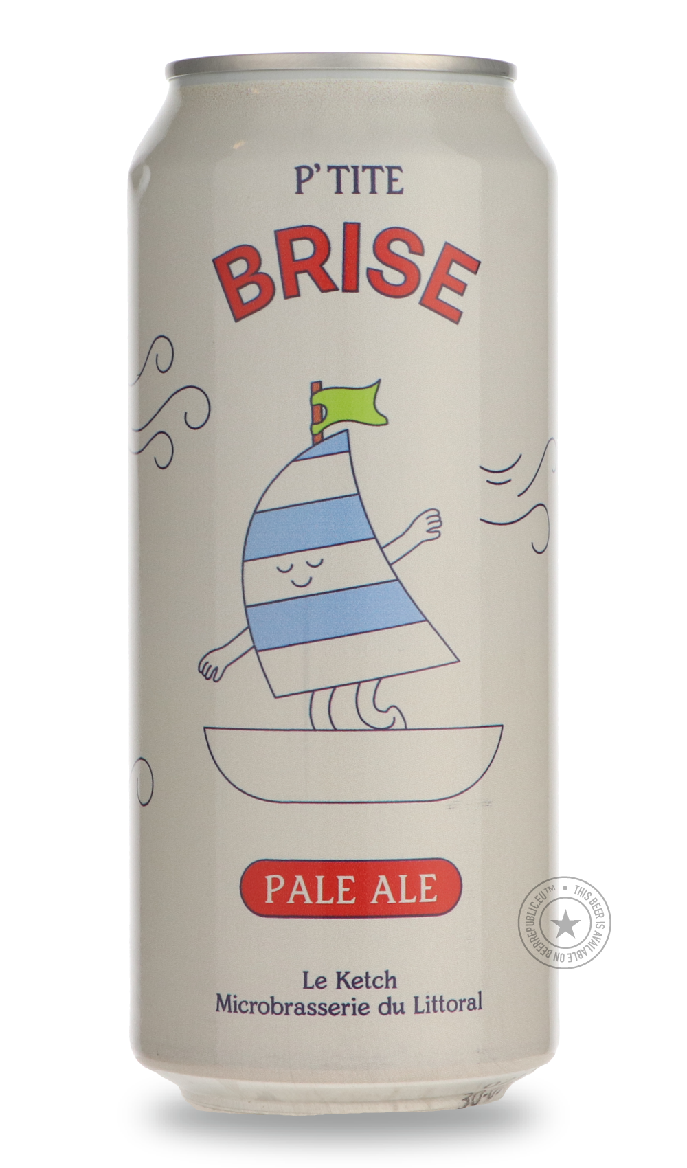 -Le Ketch- P'tite Brise-Pale / Blonde- Only @ Beer Republic - The best online beer store for American & Canadian craft beer - Buy beer online from the USA and Canada - Bier online kopen - Amerikaans bier kopen - Craft beer store - Craft beer kopen - Amerikanisch bier kaufen - Bier online kaufen - Acheter biere online - IPA - Stout - Porter - New England IPA - Hazy IPA - Imperial Stout - Barrel Aged - Barrel Aged Imperial Stout - Brown - Dark beer - Blond - Blonde - Pilsner - Lager - Wheat - Weizen - Amber -