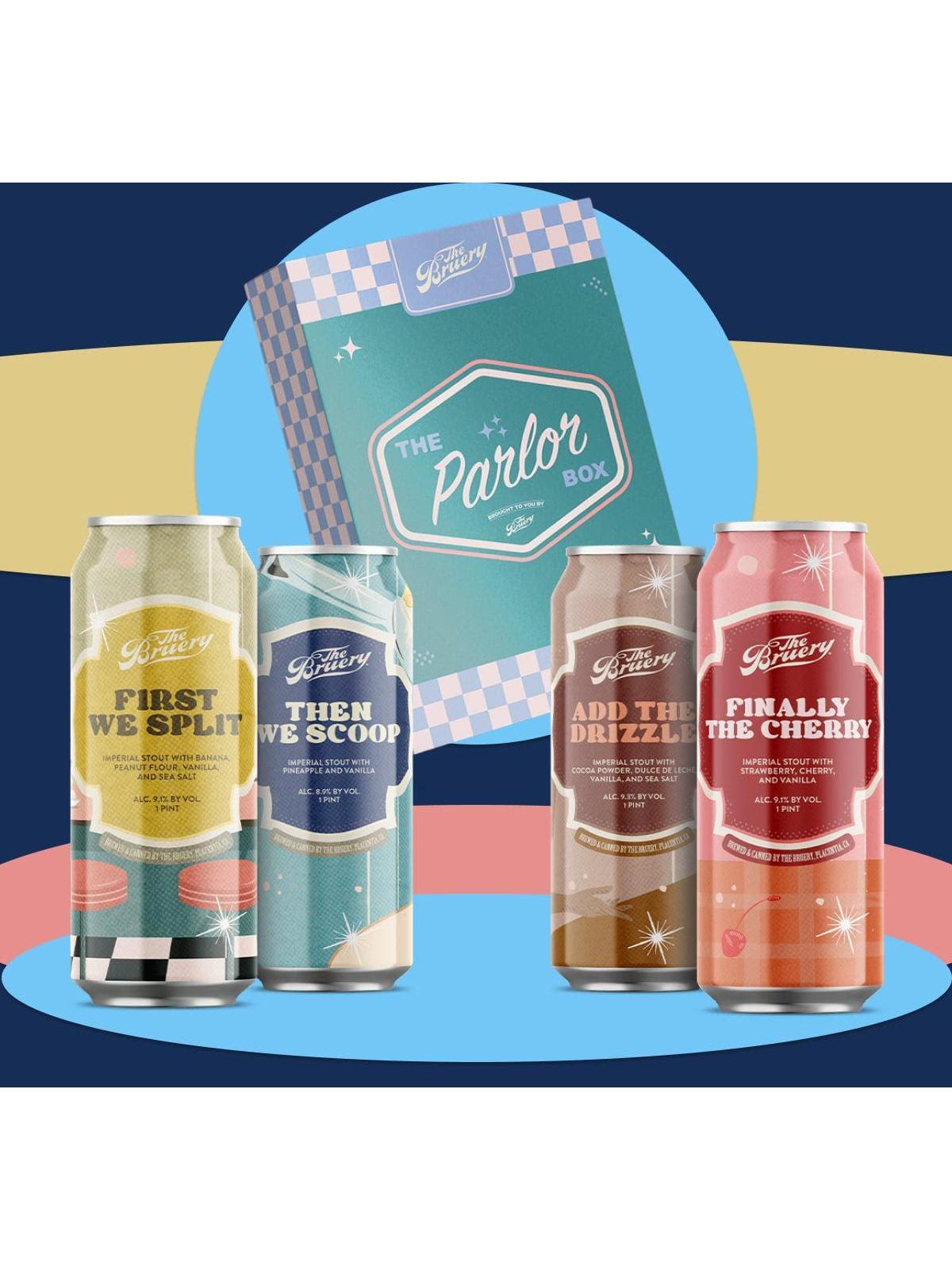 The Bruery- The Parlor Box-Packs & Cases- Only @ Beer Republic - The best online beer store for American & Canadian craft beer - Buy beer online from the USA and Canada - Bier online kopen - Amerikaans bier kopen - Craft beer store - Craft beer kopen - Amerikanisch bier kaufen - Bier online kaufen - Acheter biere online - IPA - Stout - Porter - New England IPA - Hazy IPA - Imperial Stout - Barrel Aged - Barrel Aged Imperial Stout - Brown - Dark beer - Blond - Blonde - Pilsner - Lager - Wheat - Weizen - Ambe